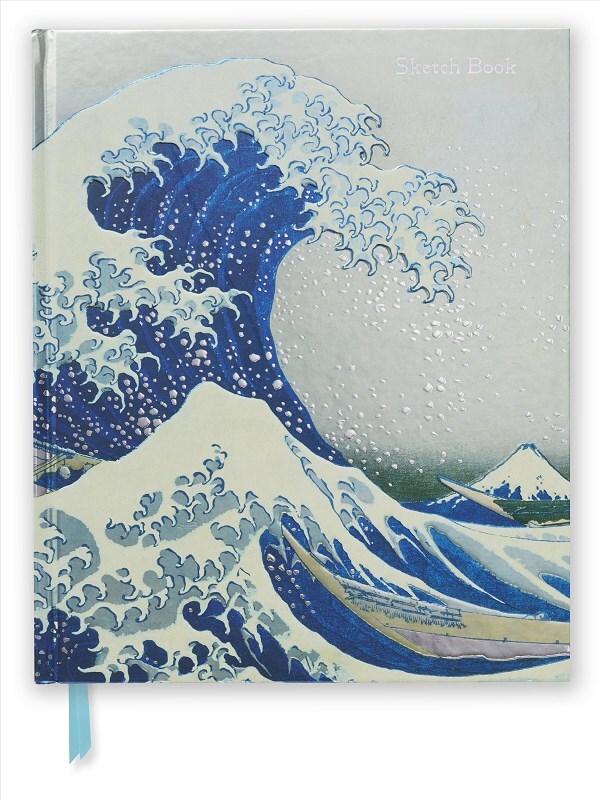 Hokusai: The Great Wave (Blank Sketch Book) -  Collectif, ERICK ALEXANDERSON ROSAS - test