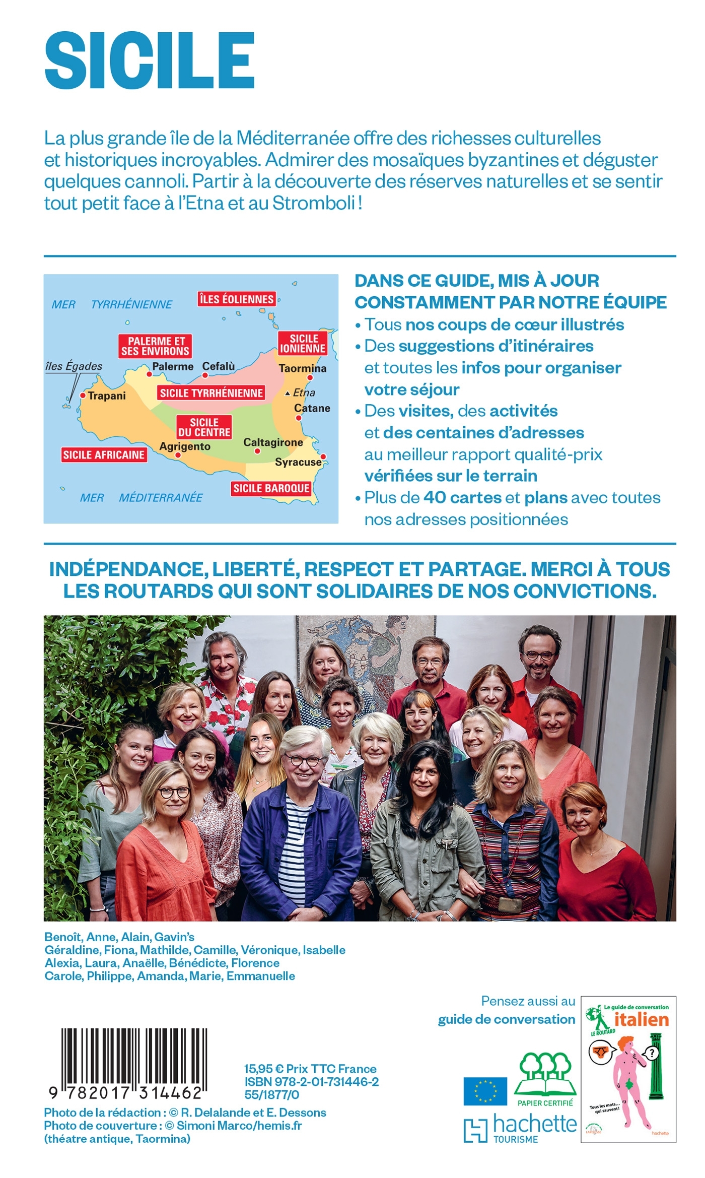 Guide du Routard Sicile 2025/26 - ERICK ALEXANDERSON ROSAS - HACHETTE TOURI