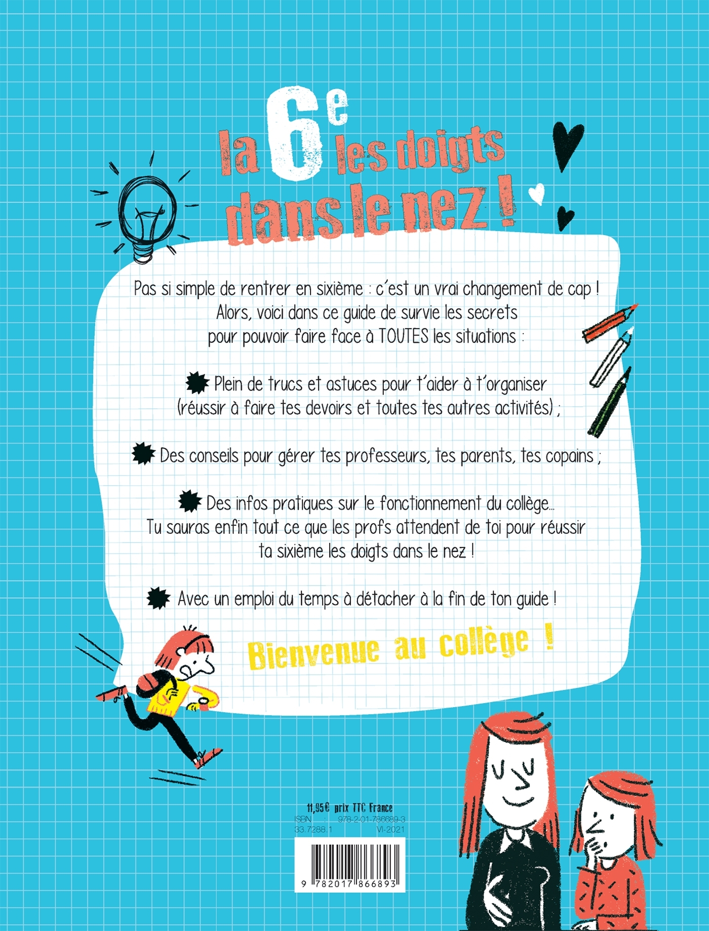 La 6e les doigts dans le nez - Eric Mathivet - DEUX COQS D OR