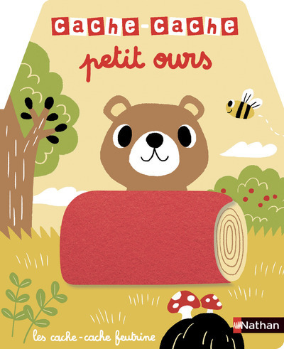 Cache-cache petit ours - HUANG YU-HSUAN - NATHAN