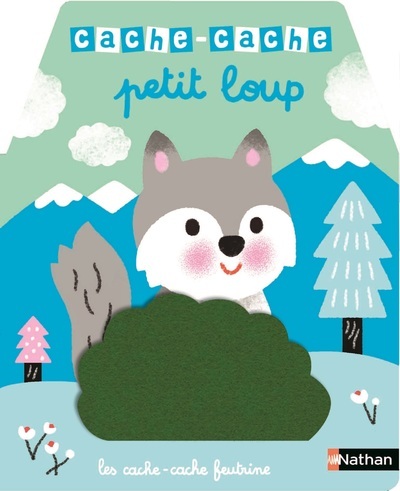 Cache-Cache petit loup - LUTHRINGER MELISANDE - NATHAN