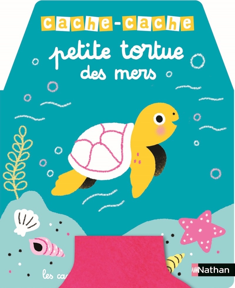 Cache-cache petite tortue des mers -  - NATHAN