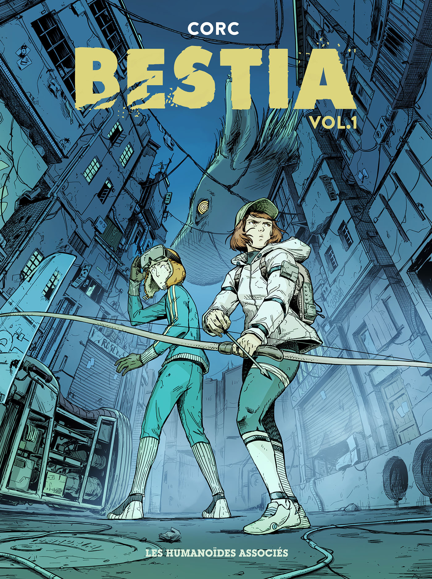 Bestia vol. 1 -  Corc - HUMANOIDES ASS.