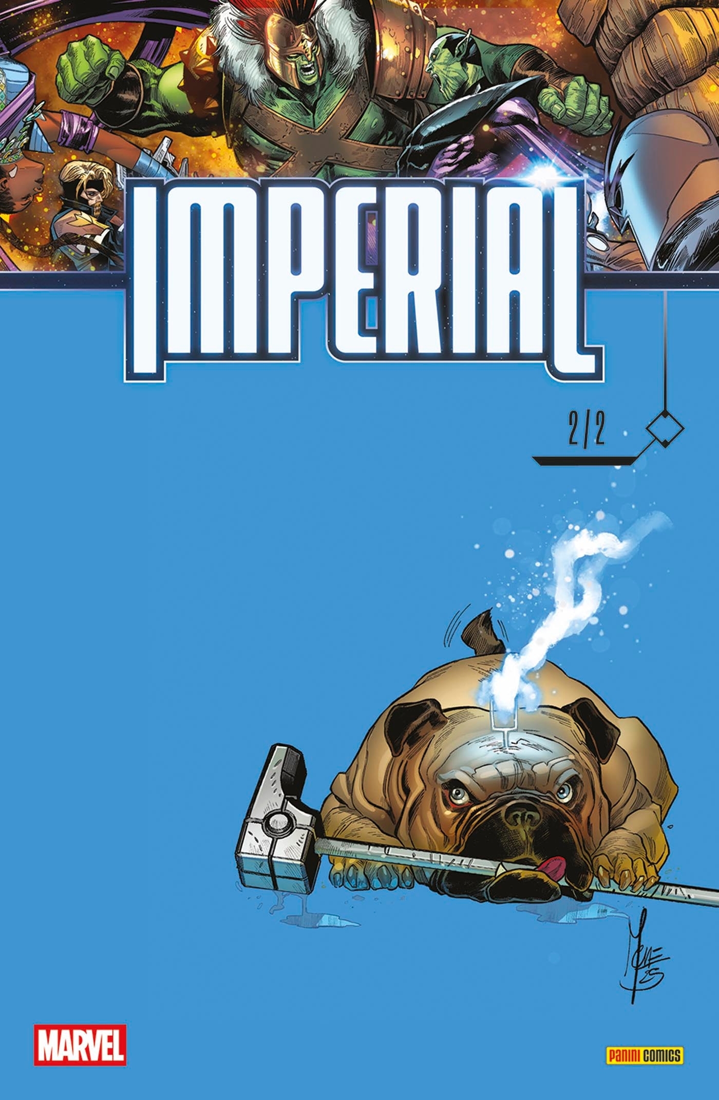 Imperial N°02 - Jonathan Hickman, Jed MacKay, Dan Abnett - PANINI