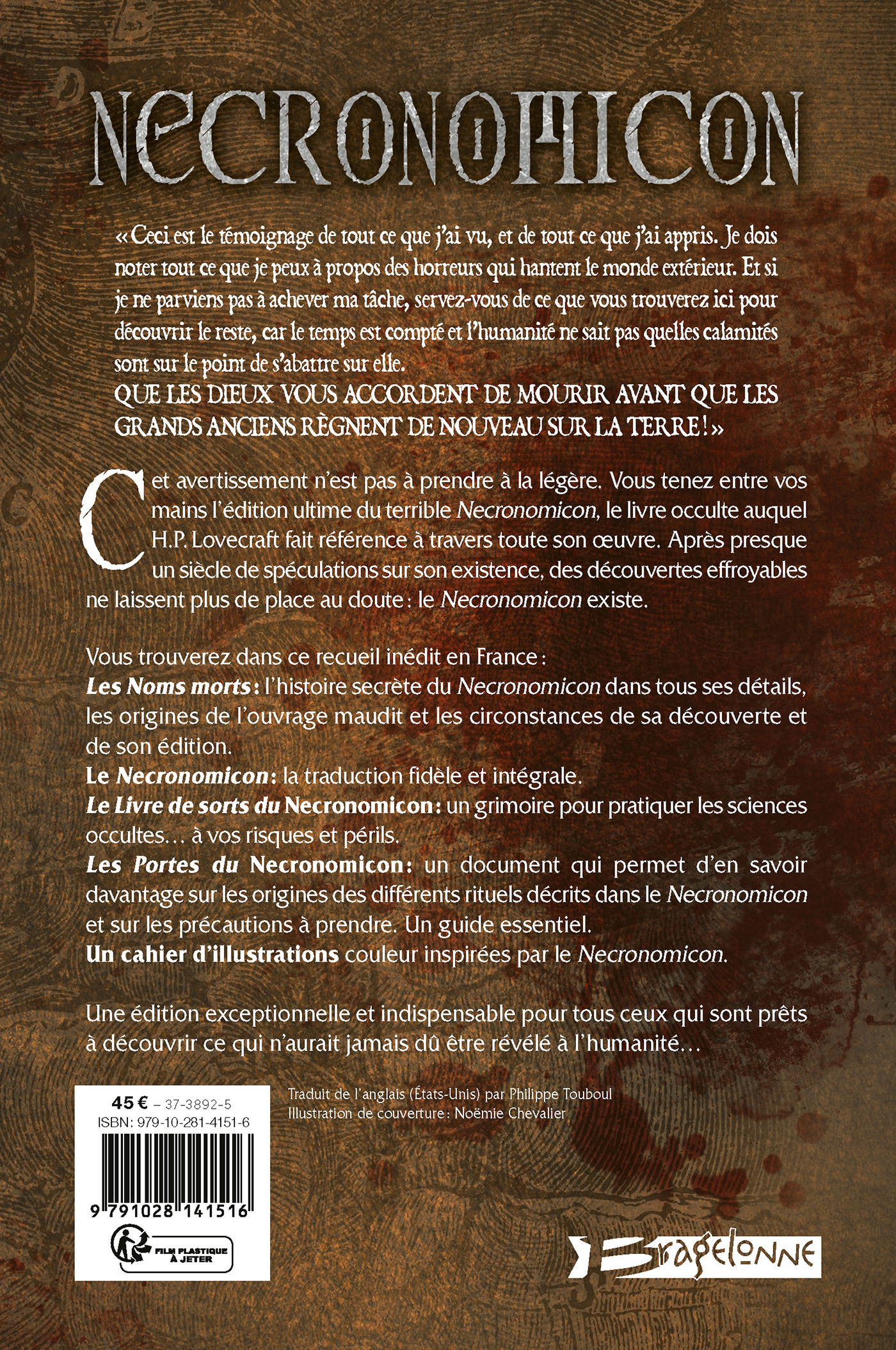 Necronomicon -  Simon - BRAGELONNE