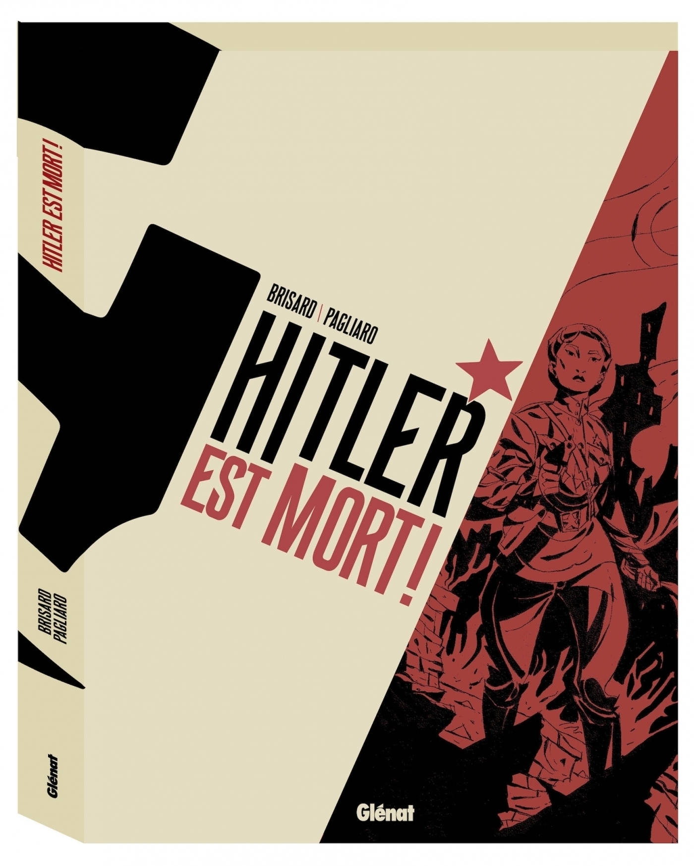 Hitler est mort ! - Coffret T01 à 03 - Jean-Christophe Brisard - GLENAT