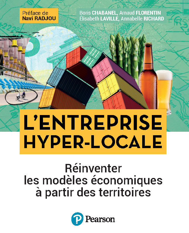L'Entreprise hyper-locale - Élisabeth Laville - PEARSON