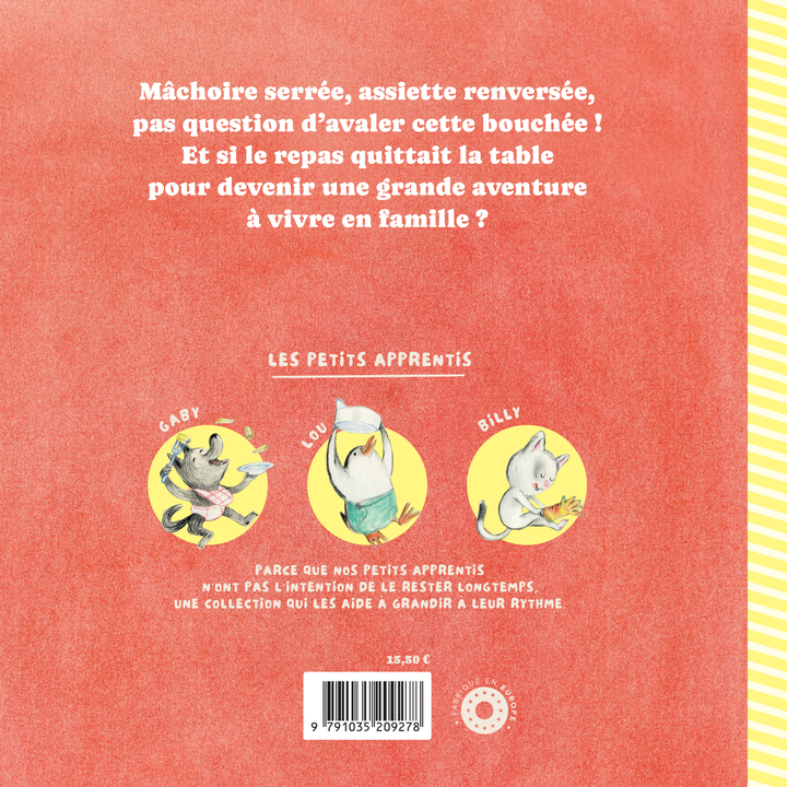 Miam, ouvre grand - Eva Montanari - THIERRY MAGNIER