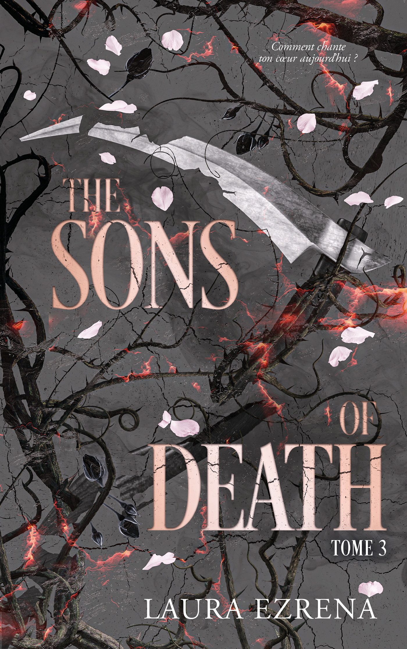 The Sons of Death - tome 3 - Laura Ezrena - HACHETTE HLAB