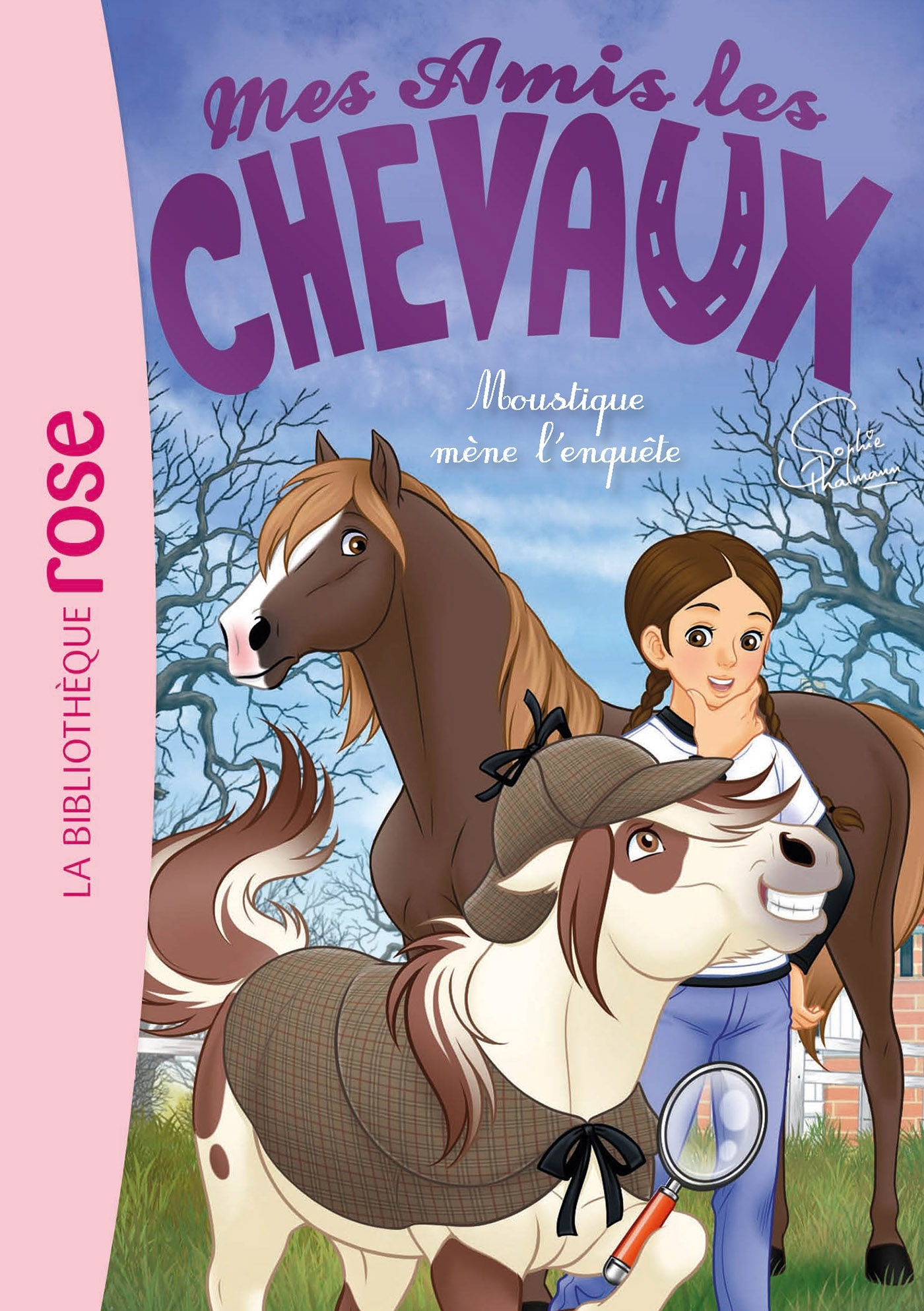 Mes amis les chevaux, Tome 52 - Moustique mène l'enquête - Hachette Livre, Madeleine Féret-Fleury, Sophie Thalmann - HACHETTE JEUN.