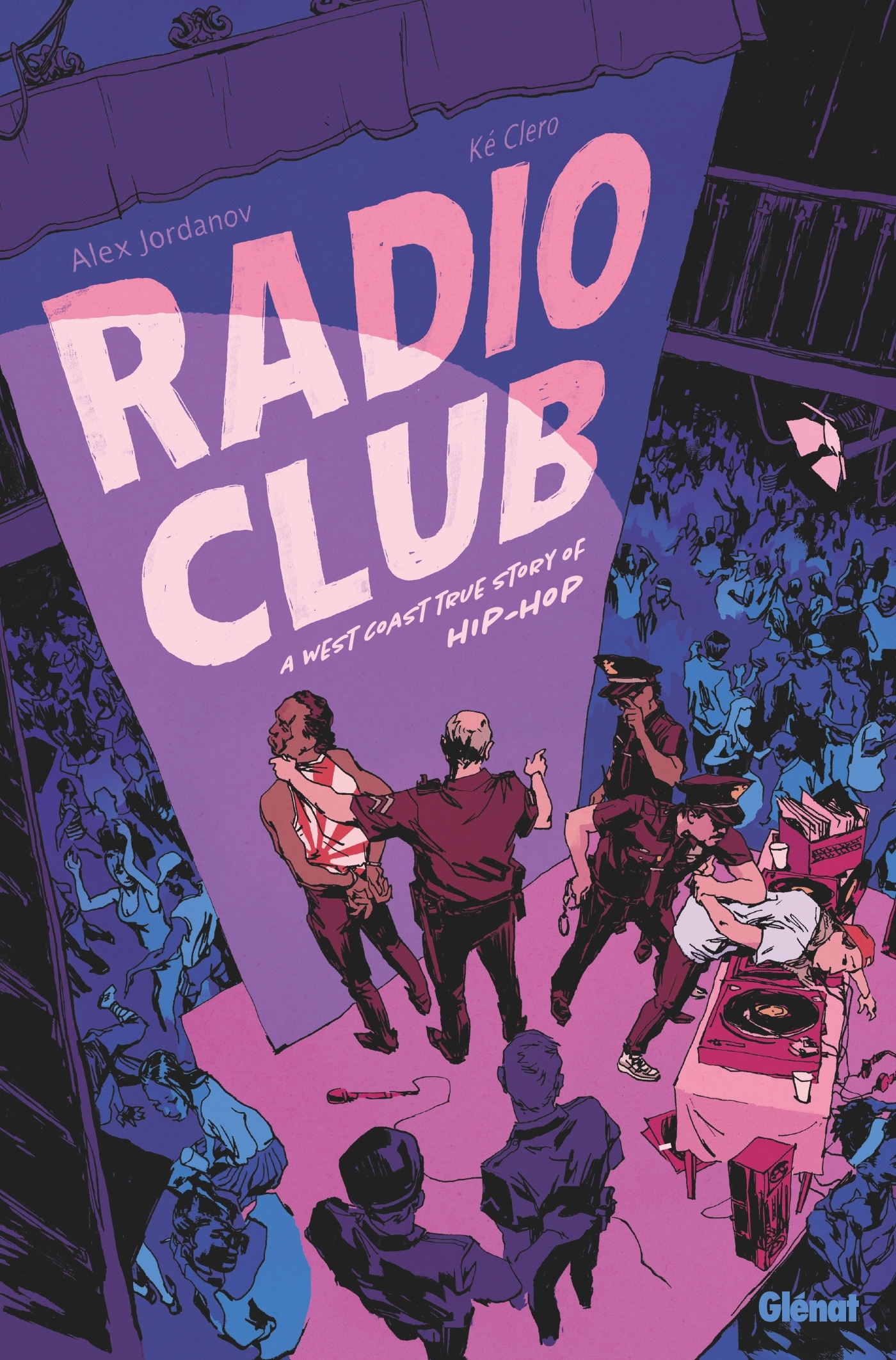 Radio Club - Alex Jordanov - GLENAT