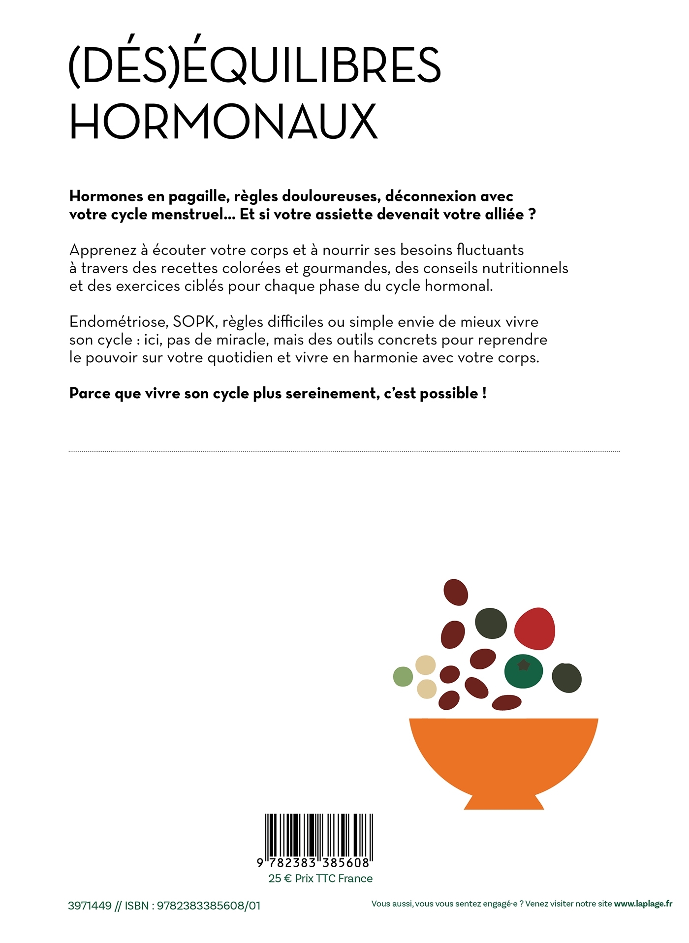 (Dés)équilibres hormonaux - Ségolène Guisset - LA PLAGE