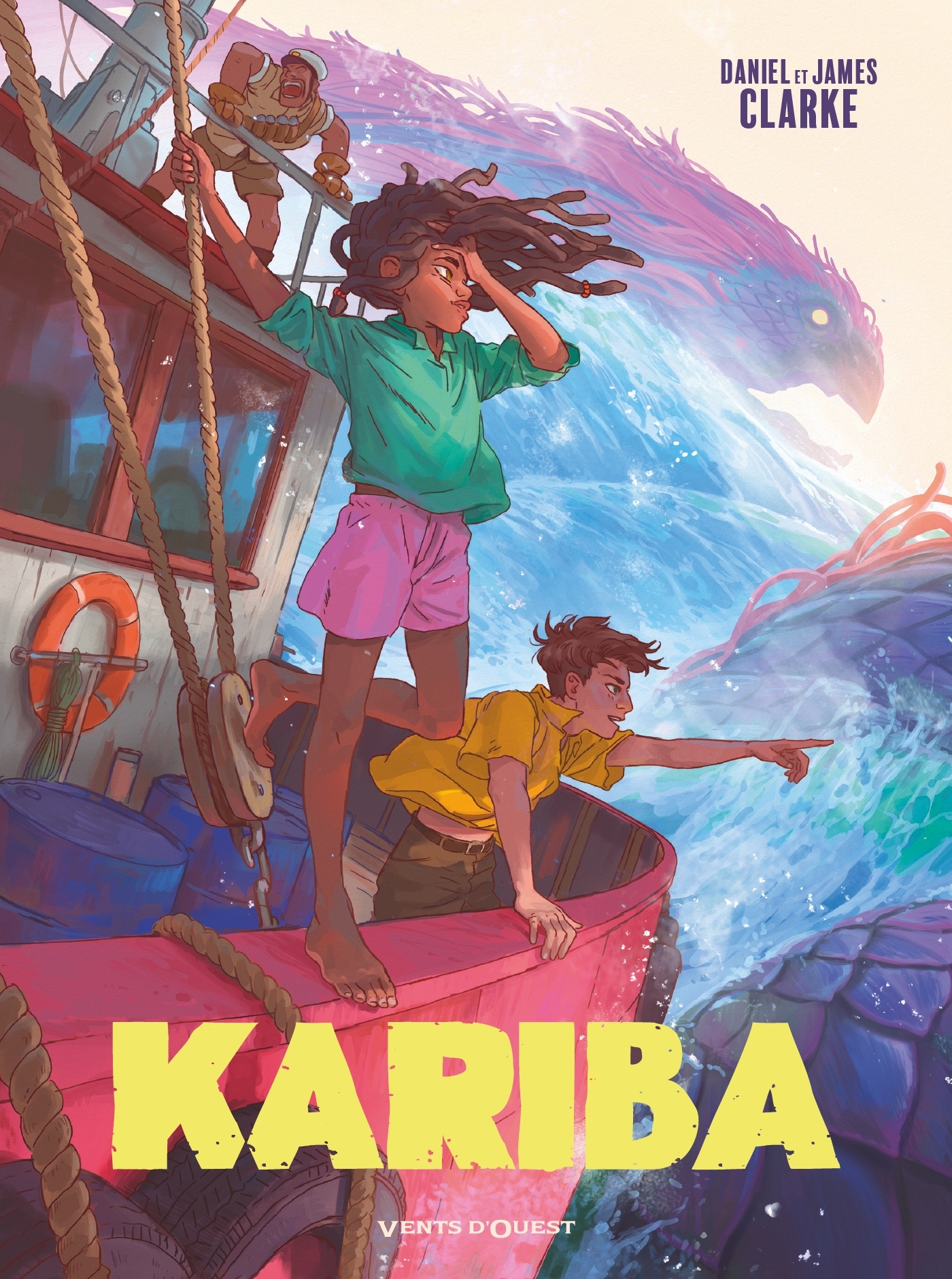 Kariba - Nouvelle édition - Daniel Clarke, James Clarke - VENTS D'OUEST