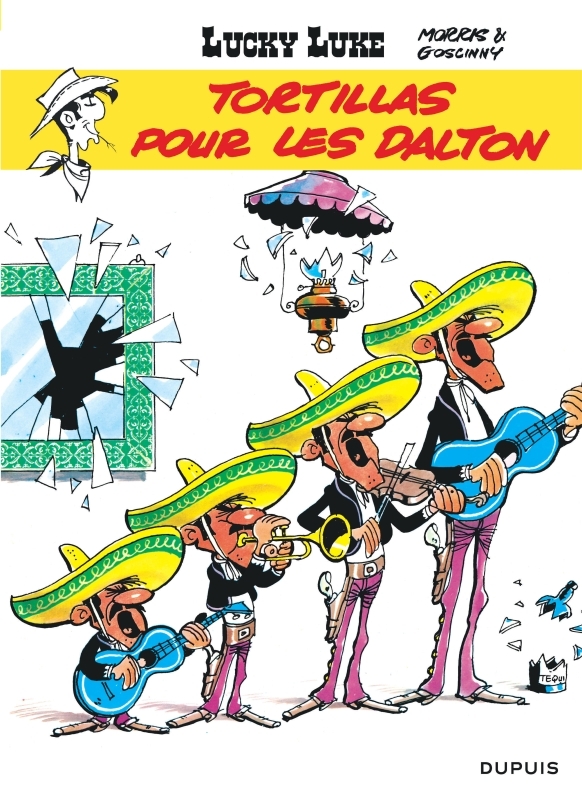 Lucky Luke - Tome 31 - Tortillas pour les Dalton -  Goscinny - DUPUIS