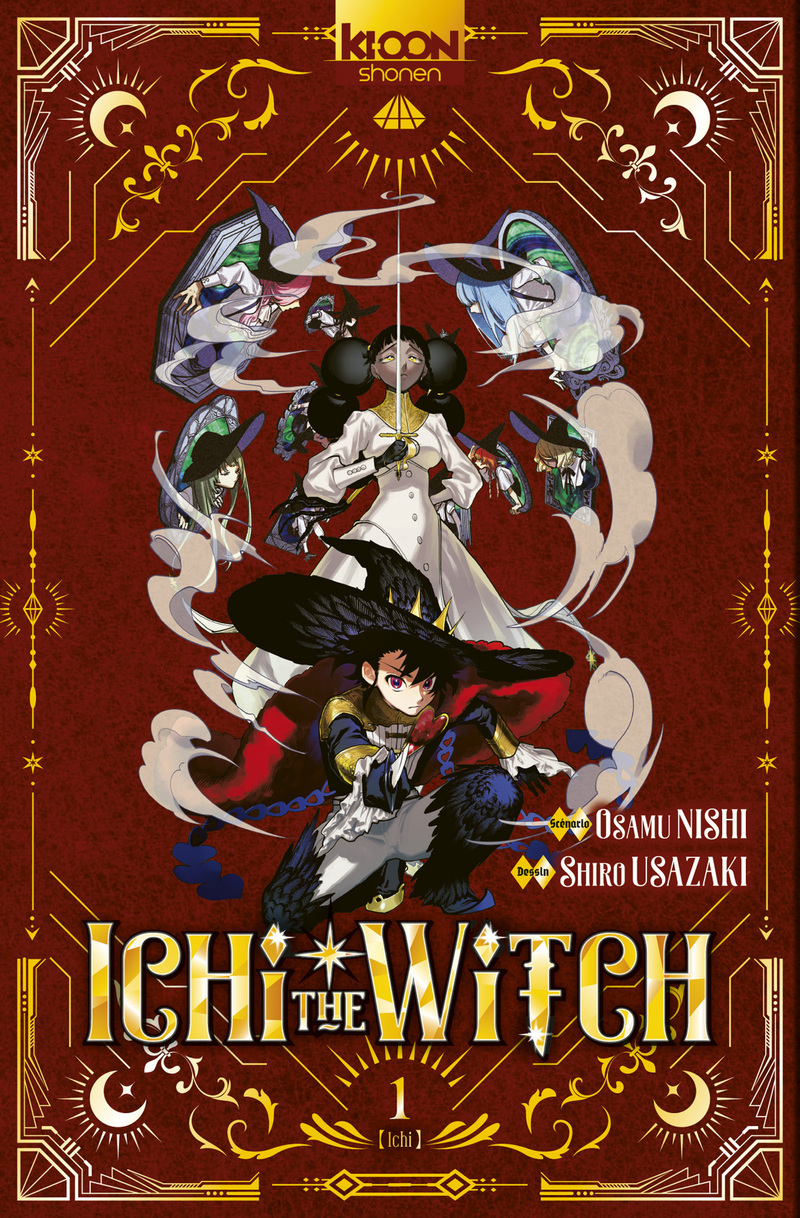 Ichi the Witch T01 - Édition collector - Shiro Usazaki, Osamu Nishi - KI-OON