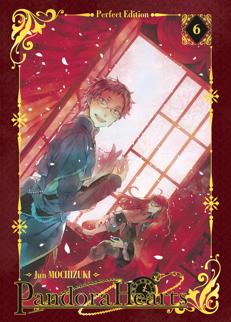 PandoraHearts Perfect Edition T06 - Jun Mochizuki - KI-OON