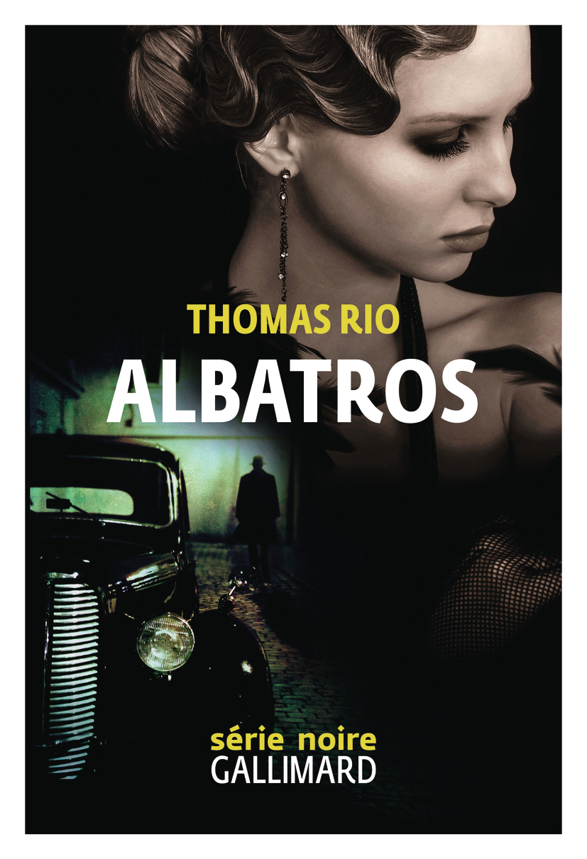 Albatros -  THOMAS RIO, Thomas Rio - GALLIMARD