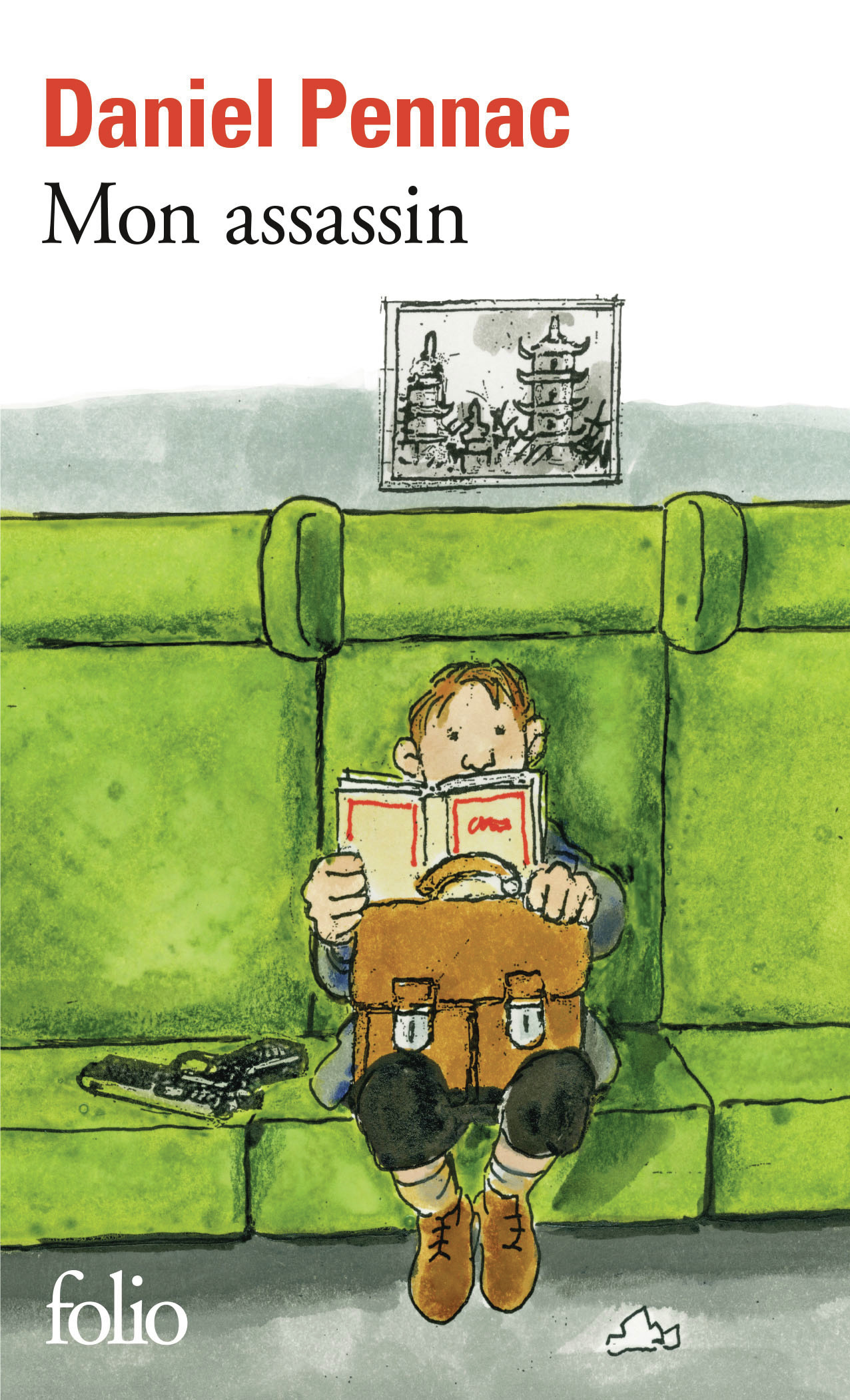 Mon assassin - Daniel Pennac - FOLIO