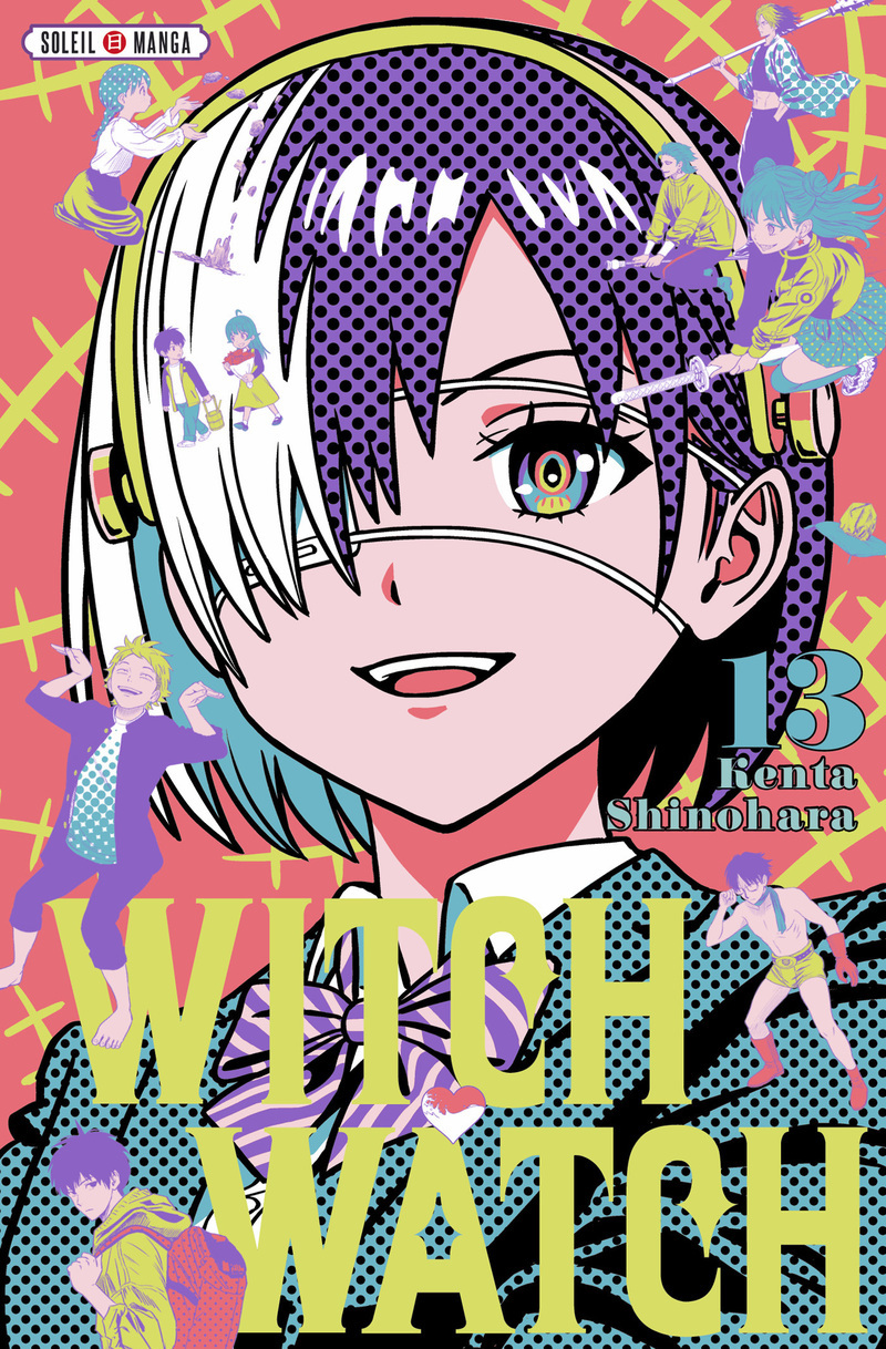 Witch Watch T13 -  Collectif, Kenta Shinoara - SOLEIL