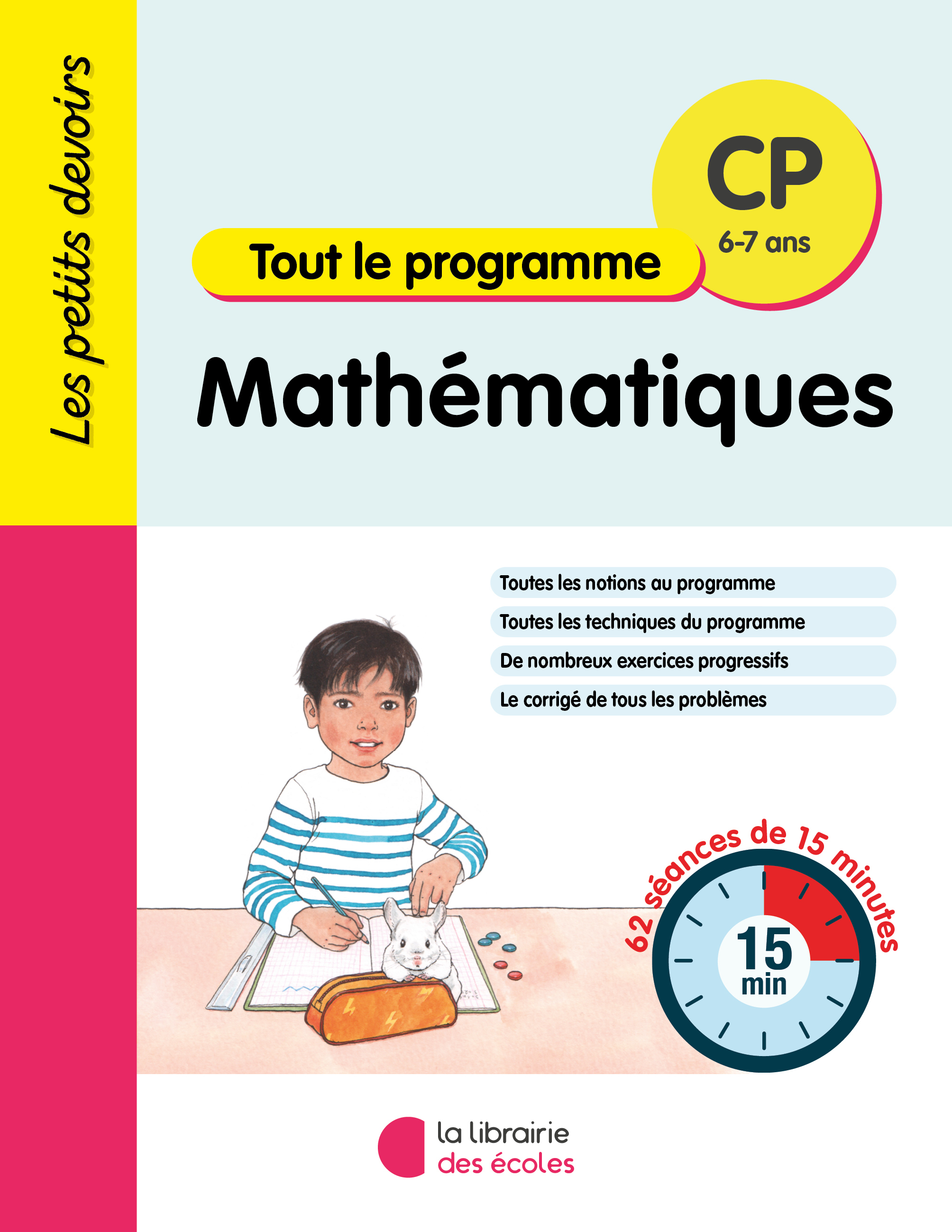 Les Petits Devoirs - Mathématiques CP -  - LIB DES ECOLES