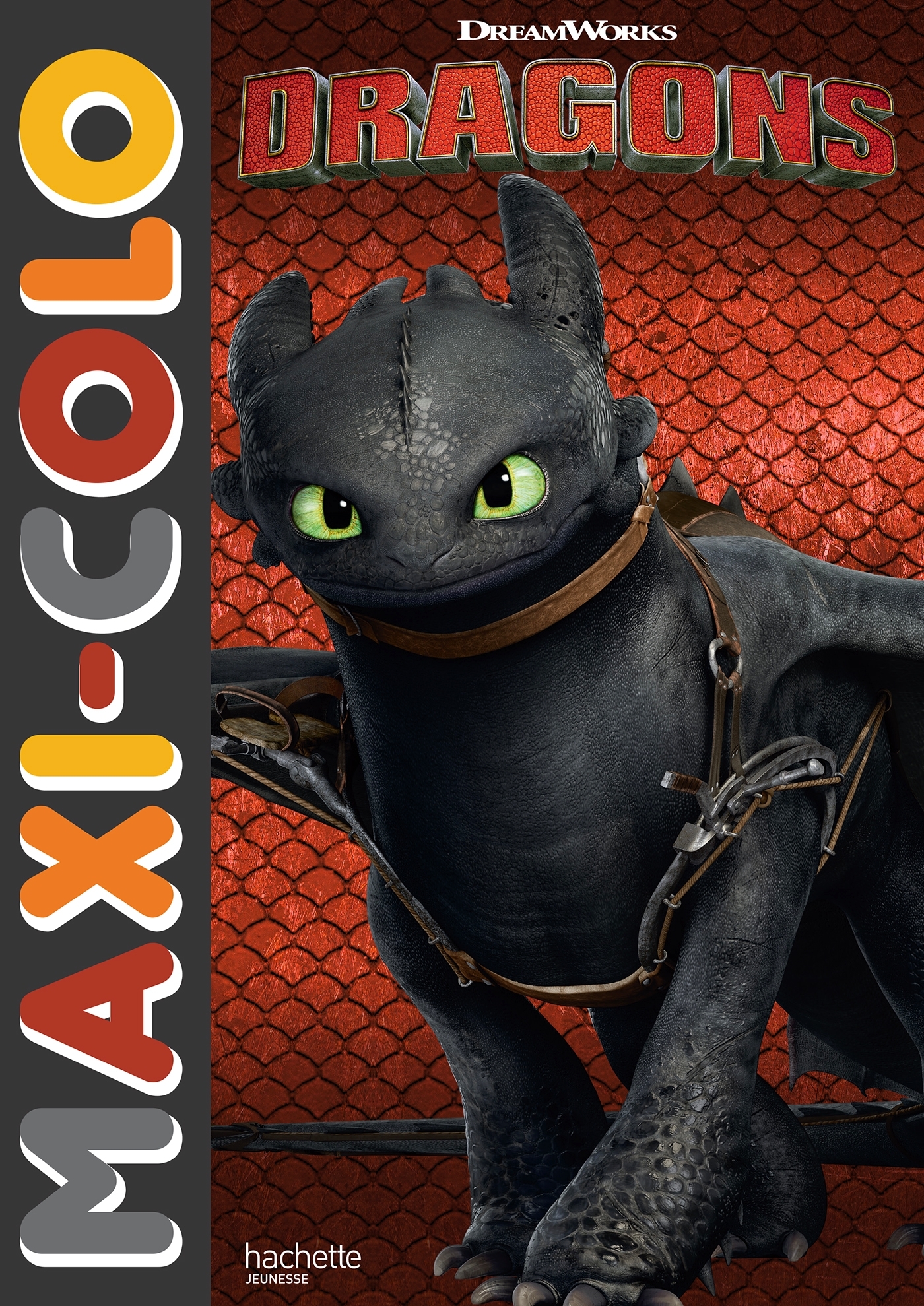 Dragons - Maxi-colo - ERICK ALEXANDERSON ROSAS,   - HACHETTE JEUN.