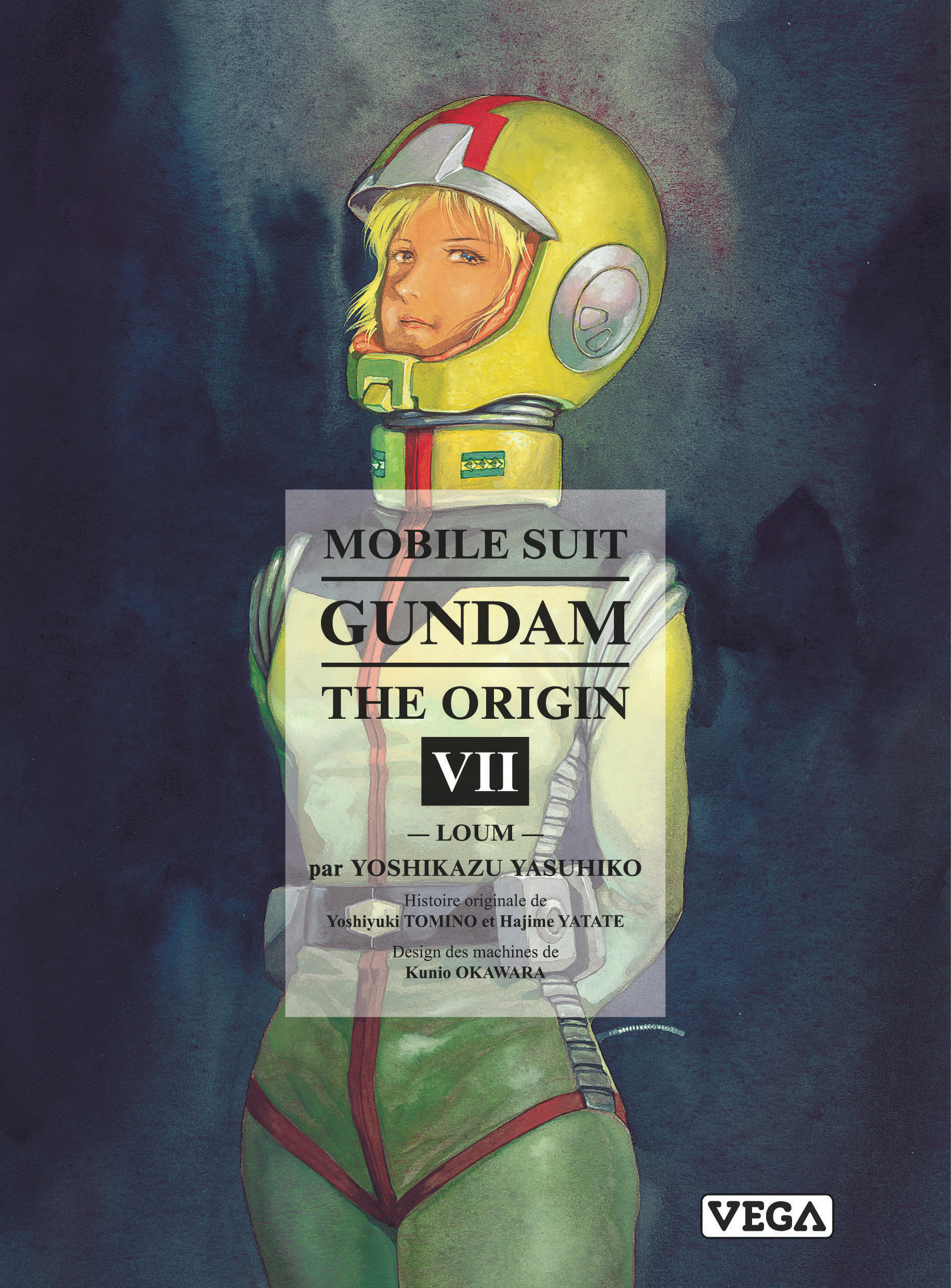 Mobile Suit Gundam - The Origin - Tome 7 -  Yasuhiko Yoshikazu - VEGA DUPUIS