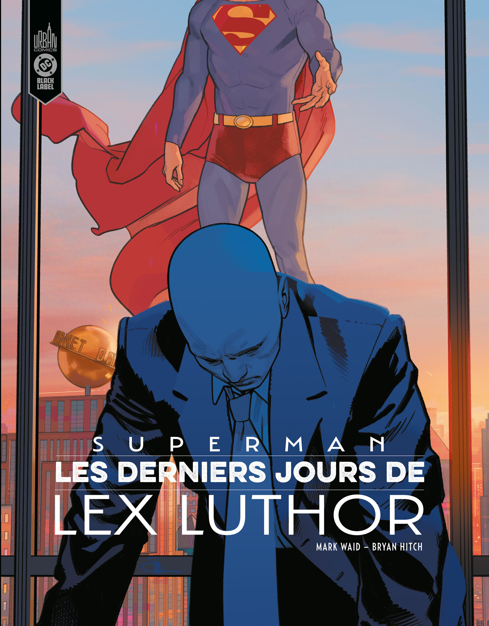Superman : Les Derniers Jours de Lex Luthor -  Waid Mark - URBAN COMICS
