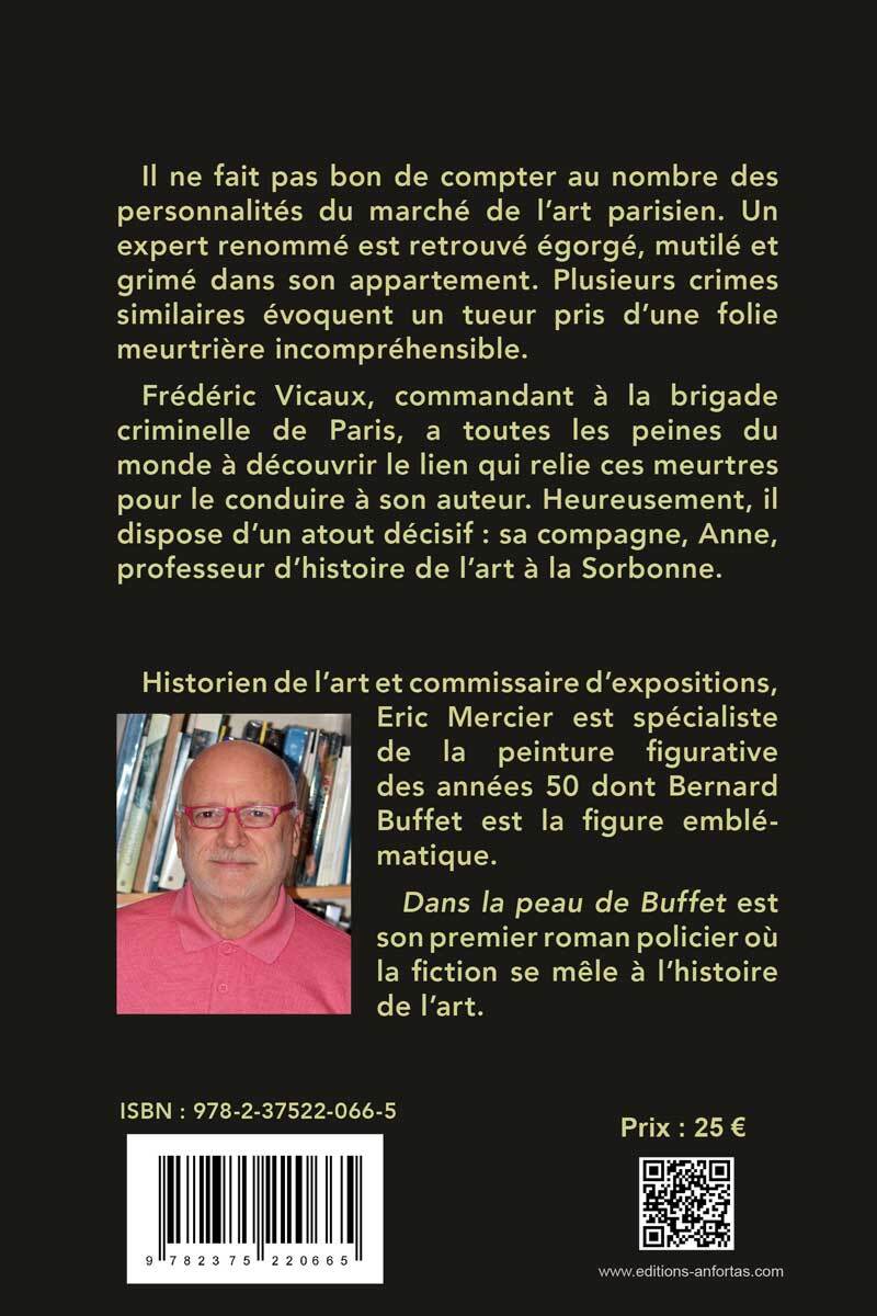 Dans la peau de Buffet - Éric Mercier - ANFORTAS