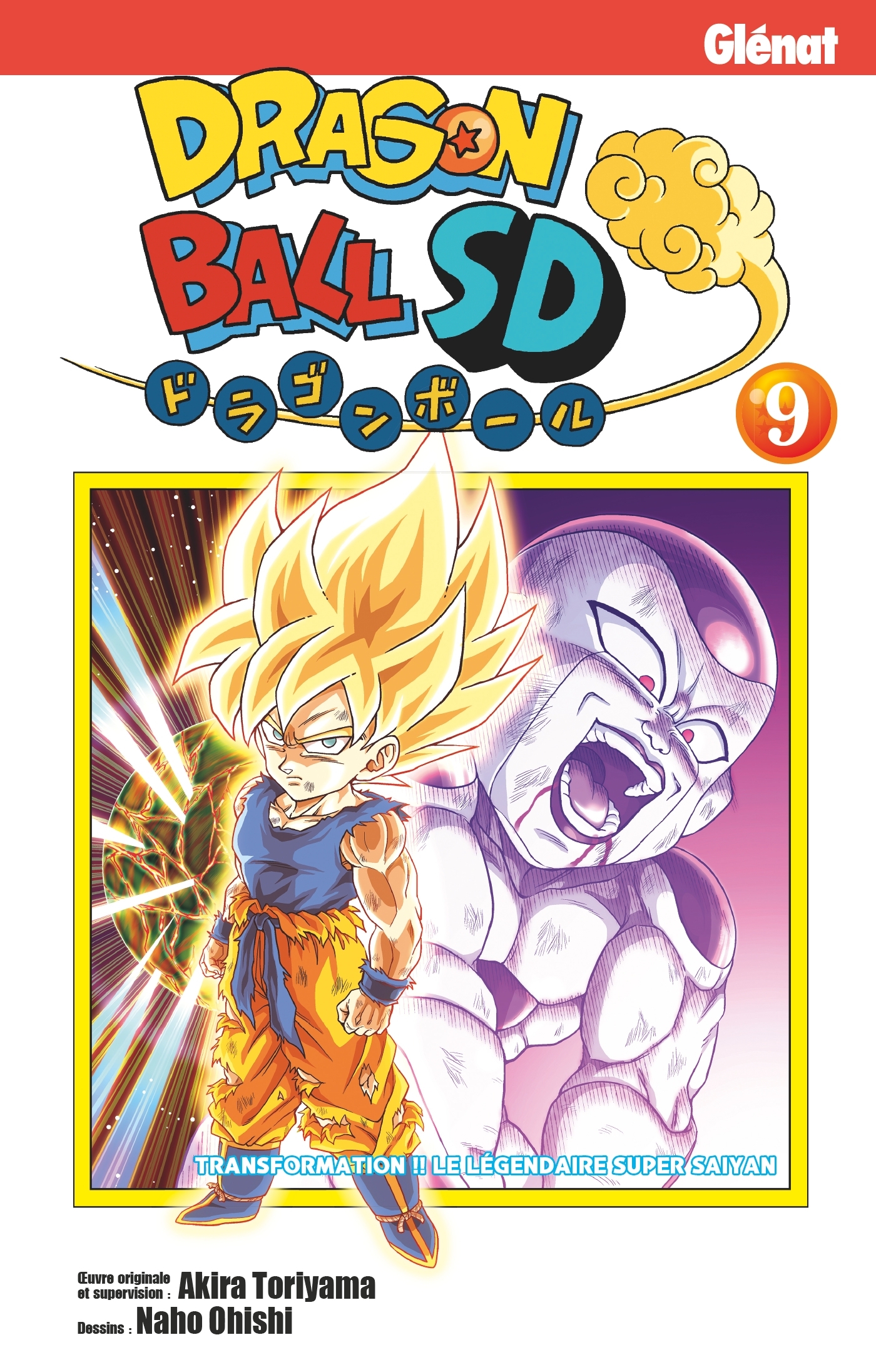 Dragon Ball SD - Tome 09 - AKIRA  TORIYAMA, Naho Ohishi - GLENAT