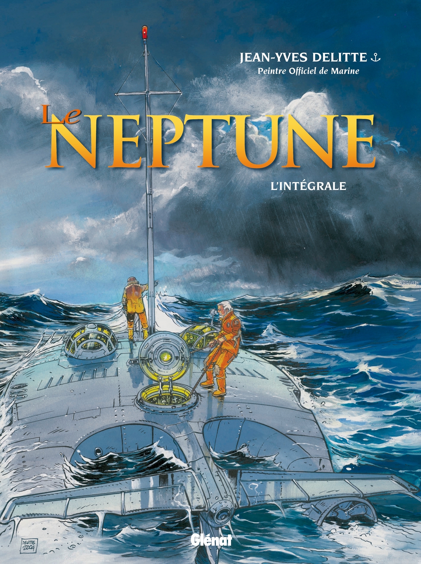 Le Neptune - Intégrale Tomes 01 à 04 - Jean-Yves Delitte - GLENAT