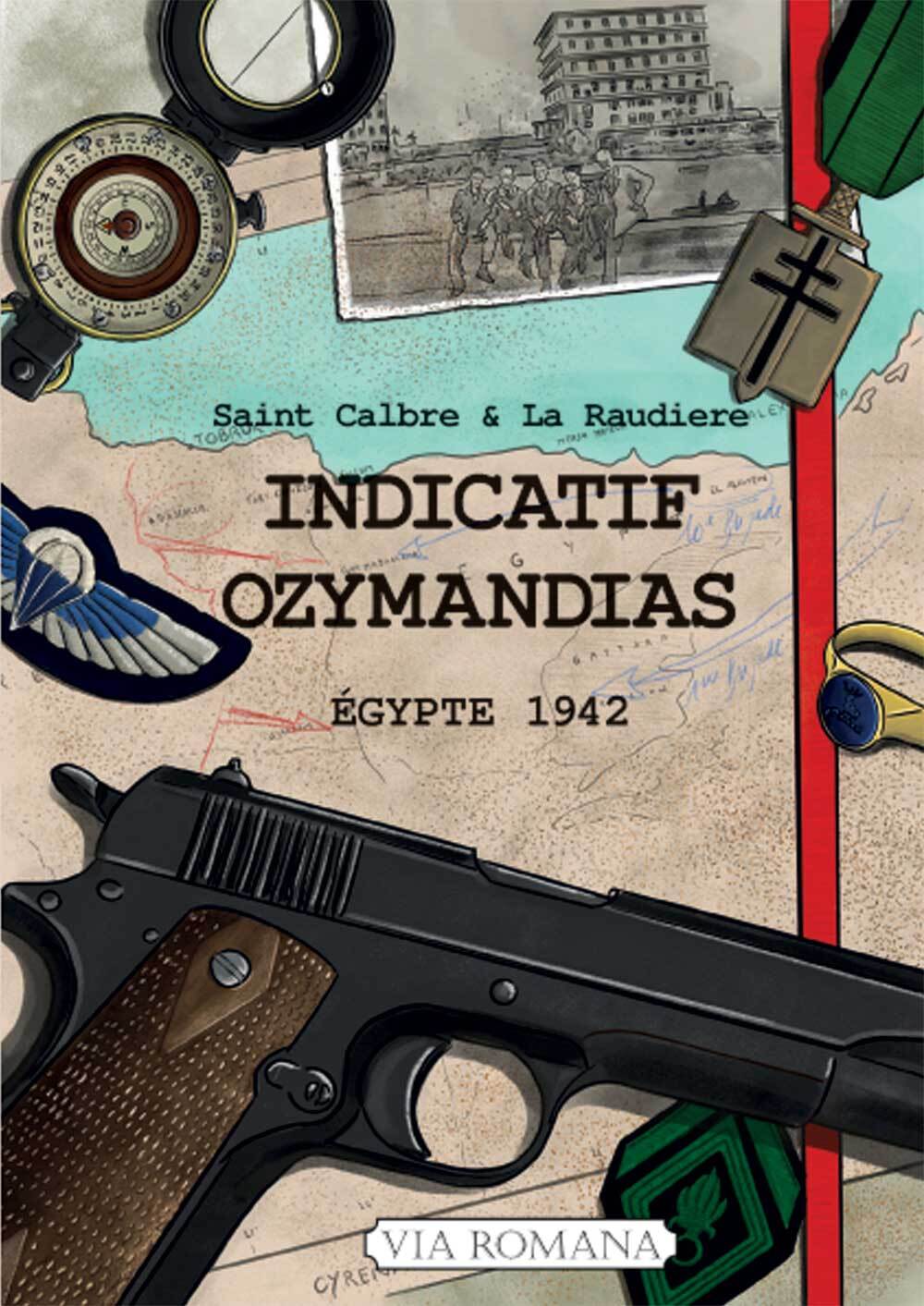 Indicatif Ozymandias -  SAINT-CALBRE ,  LA RAUDIÈRE - VIA ROMANA