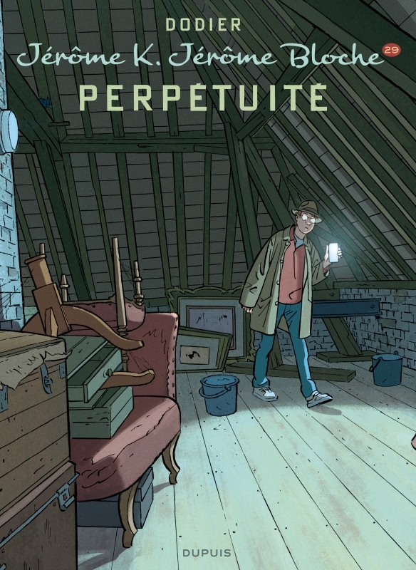 Jérôme K. Jérôme Bloche - Tome 29 - Perpétuité -  Dodier - DUPUIS