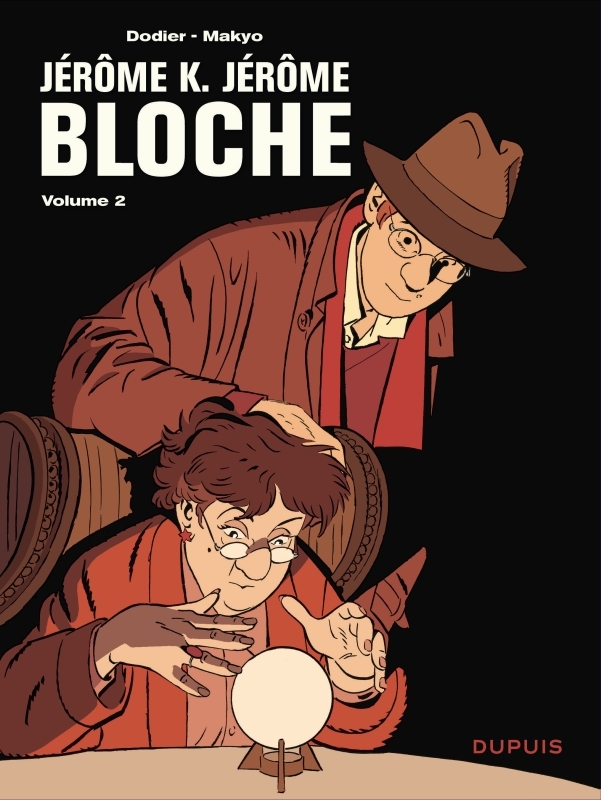 Jérôme K. Jérôme Bloche - L'intégrale - Tome 2 - Jérôme K. Jérôme Bloche - L'intégrale - tome 2 -  Dodier,  Makyo - DUPUIS