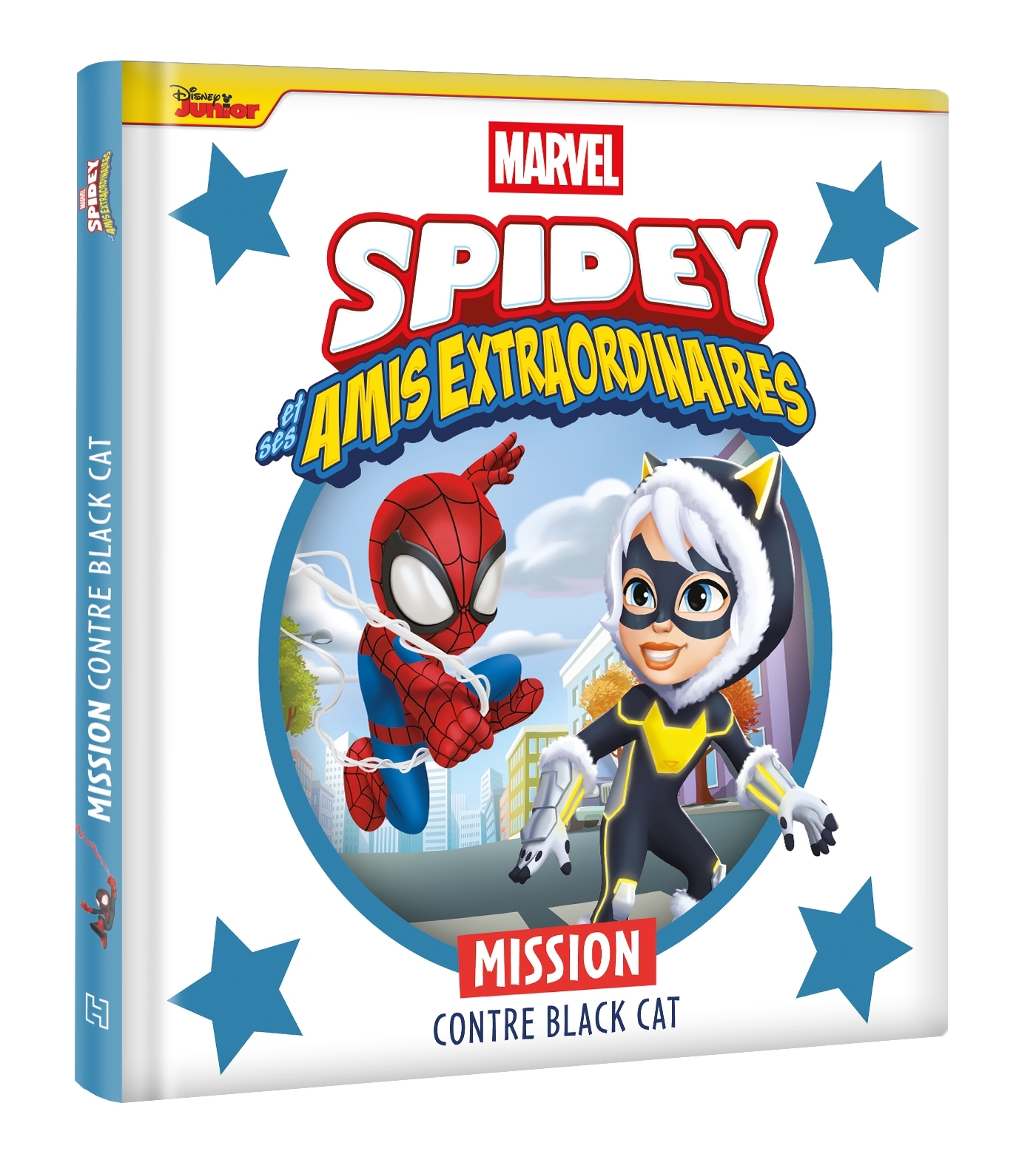SPIDEY ET SES AMIS EXTRAORDINAIRES - Mission contre Black Cat - MARVEL -  - DISNEY HACHETTE