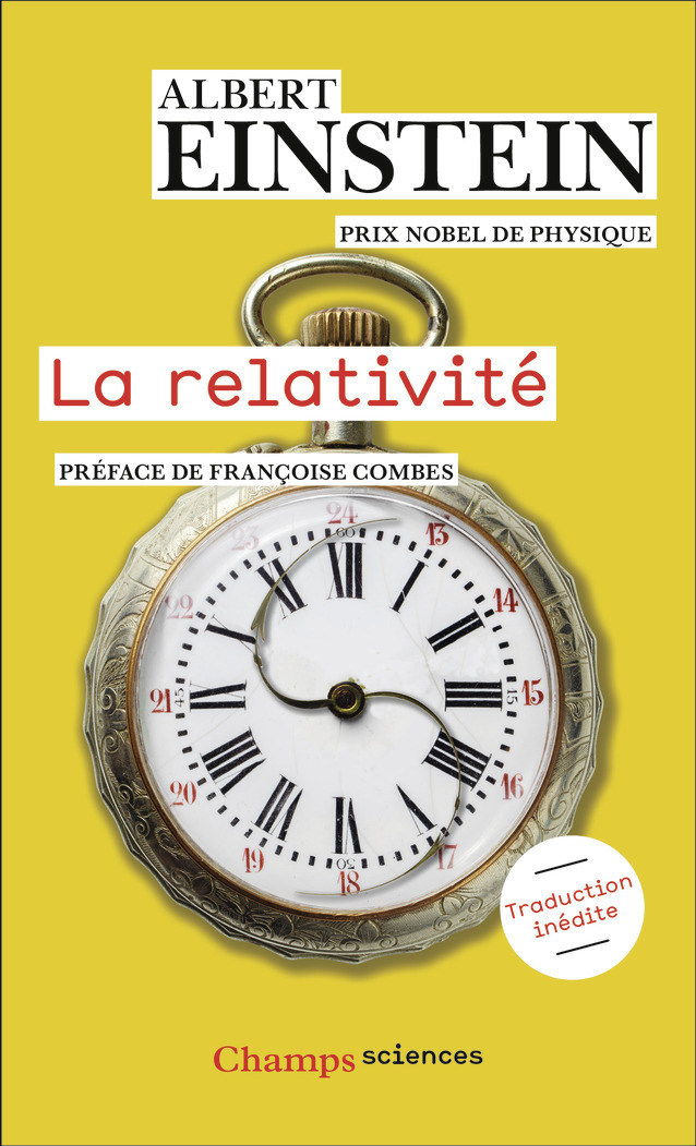 La Relativité - Albert Einstein - FLAMMARION