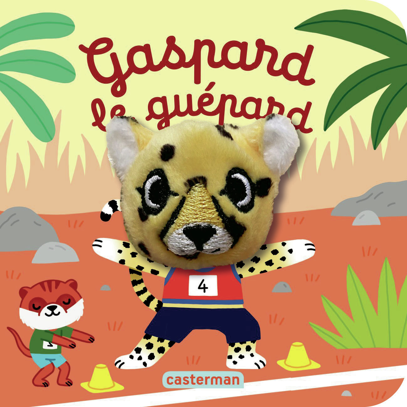 Les bébêtes - Gaspard le guépard - Anne Kalicky - CASTERMAN