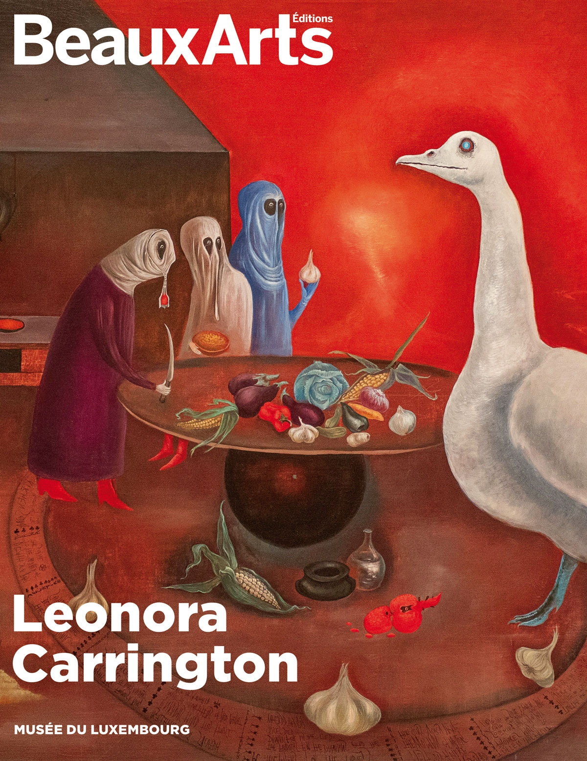 Leonora Carrington -  Collectif - BEAUX ARTS ED