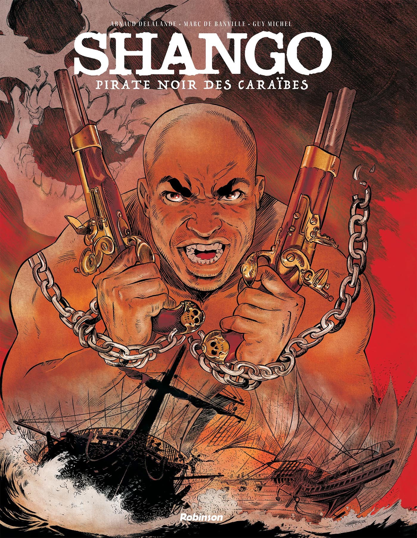 Shango - Arnaud Delalande, Marc Banville - ROBINSON FR