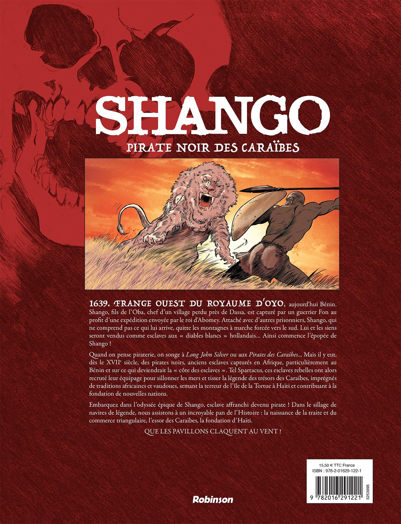 Shango - Arnaud Delalande, Marc Banville - ROBINSON FR