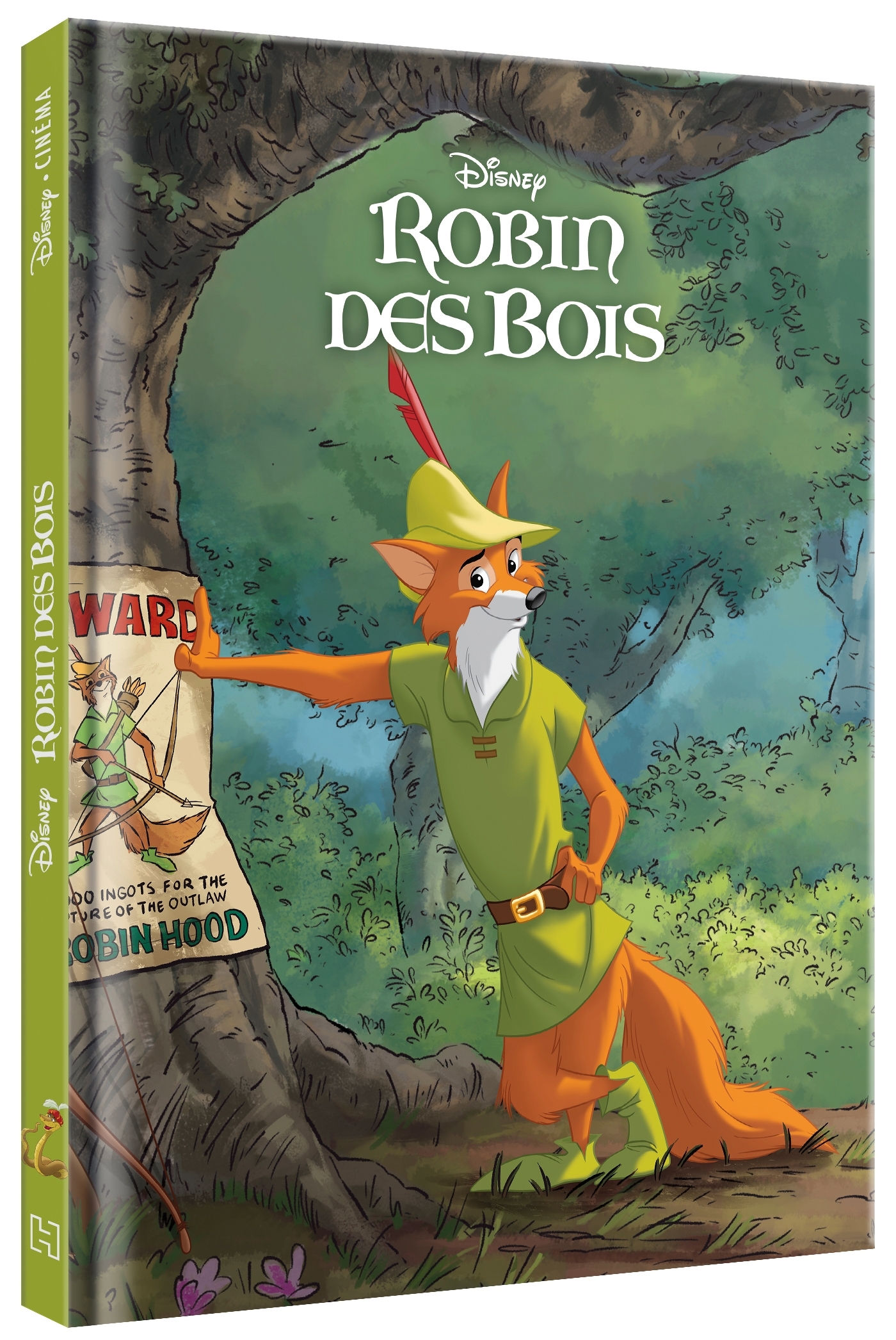 ROBIN DES BOIS - Disney Cinéma - L'histoire du film - XXX - DISNEY HACHETTE