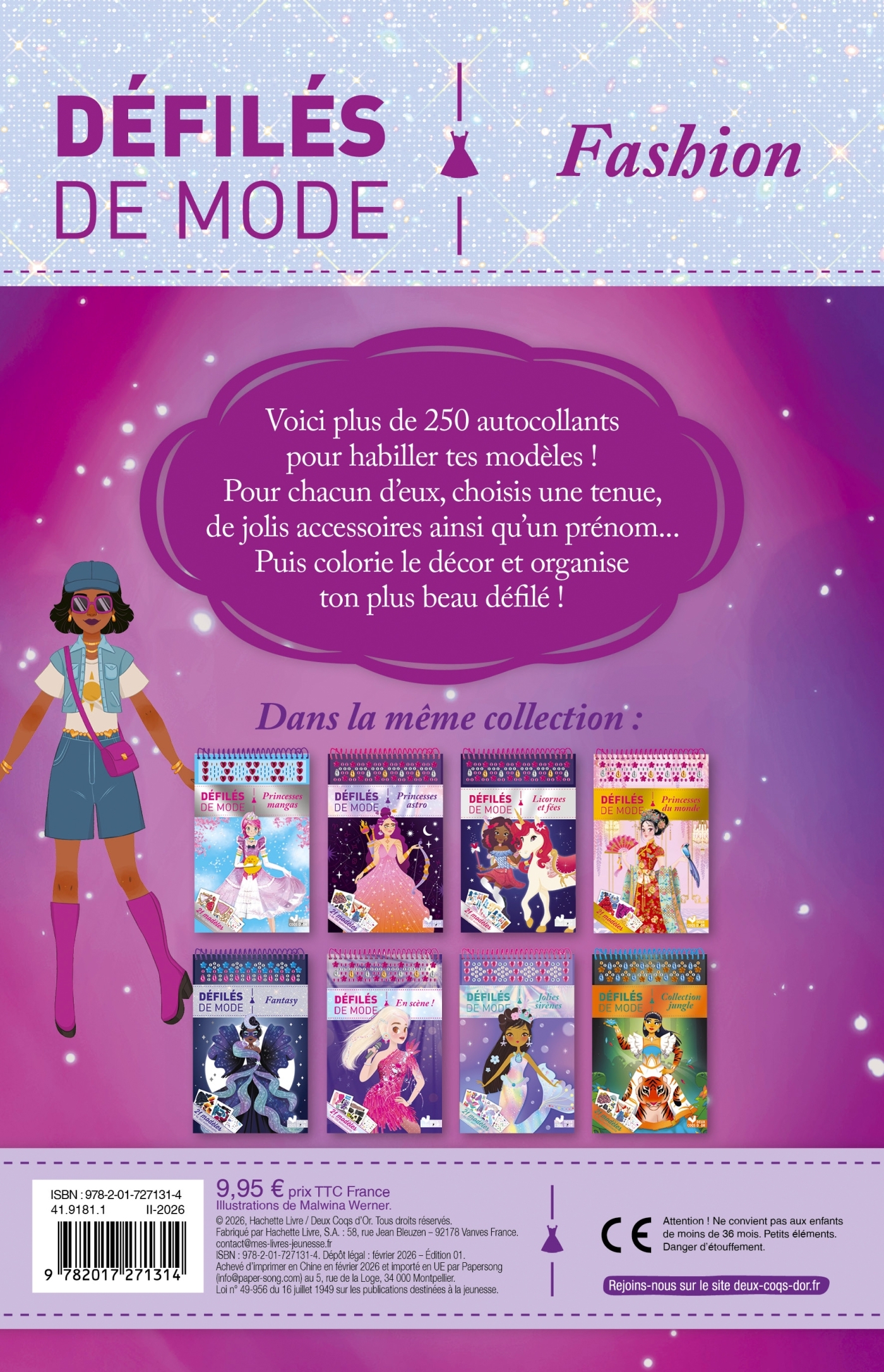 Défilés de mode - Fashion -  - DEUX COQS D OR