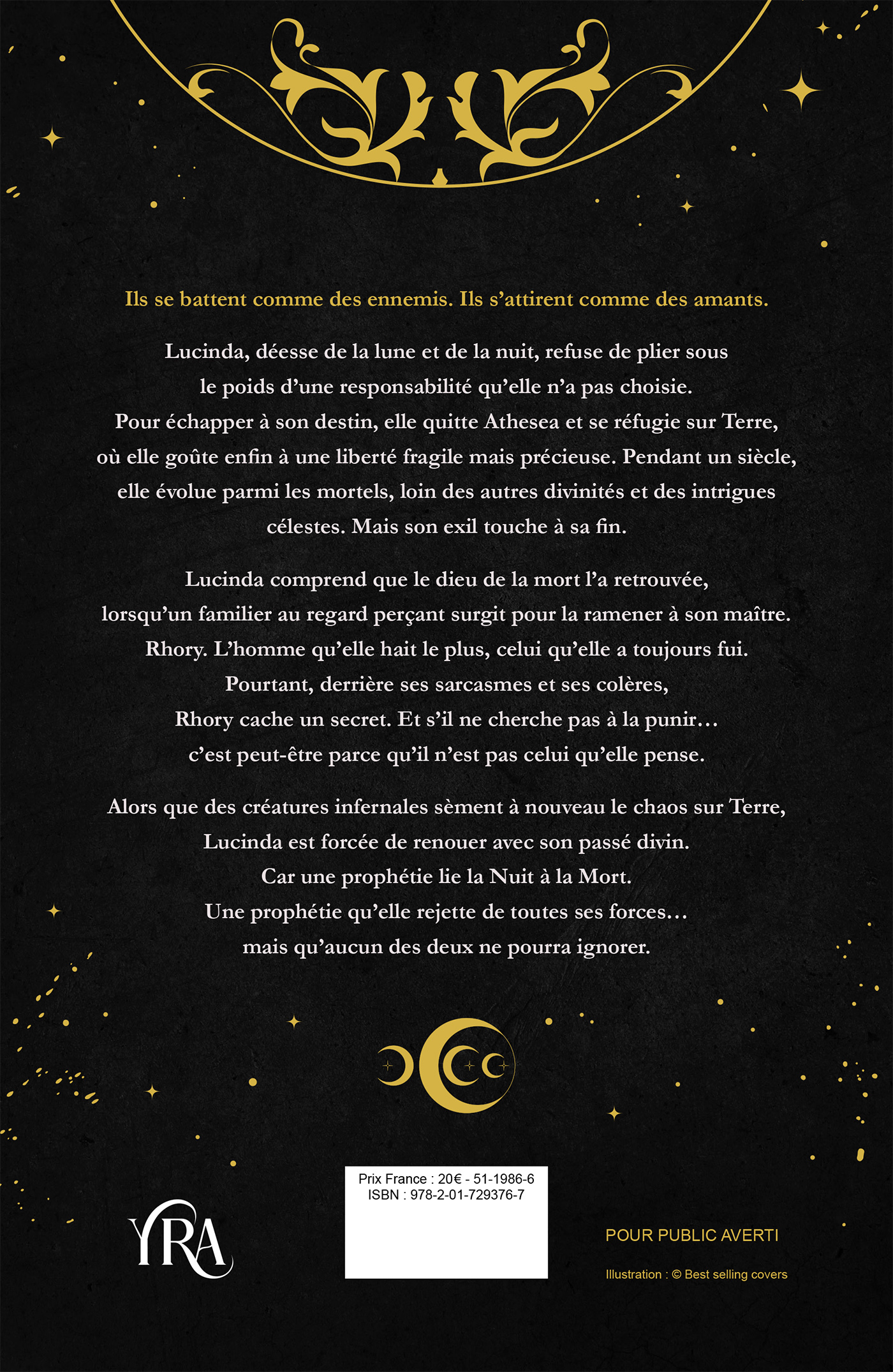 The Last Gods - tome 1 - INÈS HECK - HACHETTE HLAB