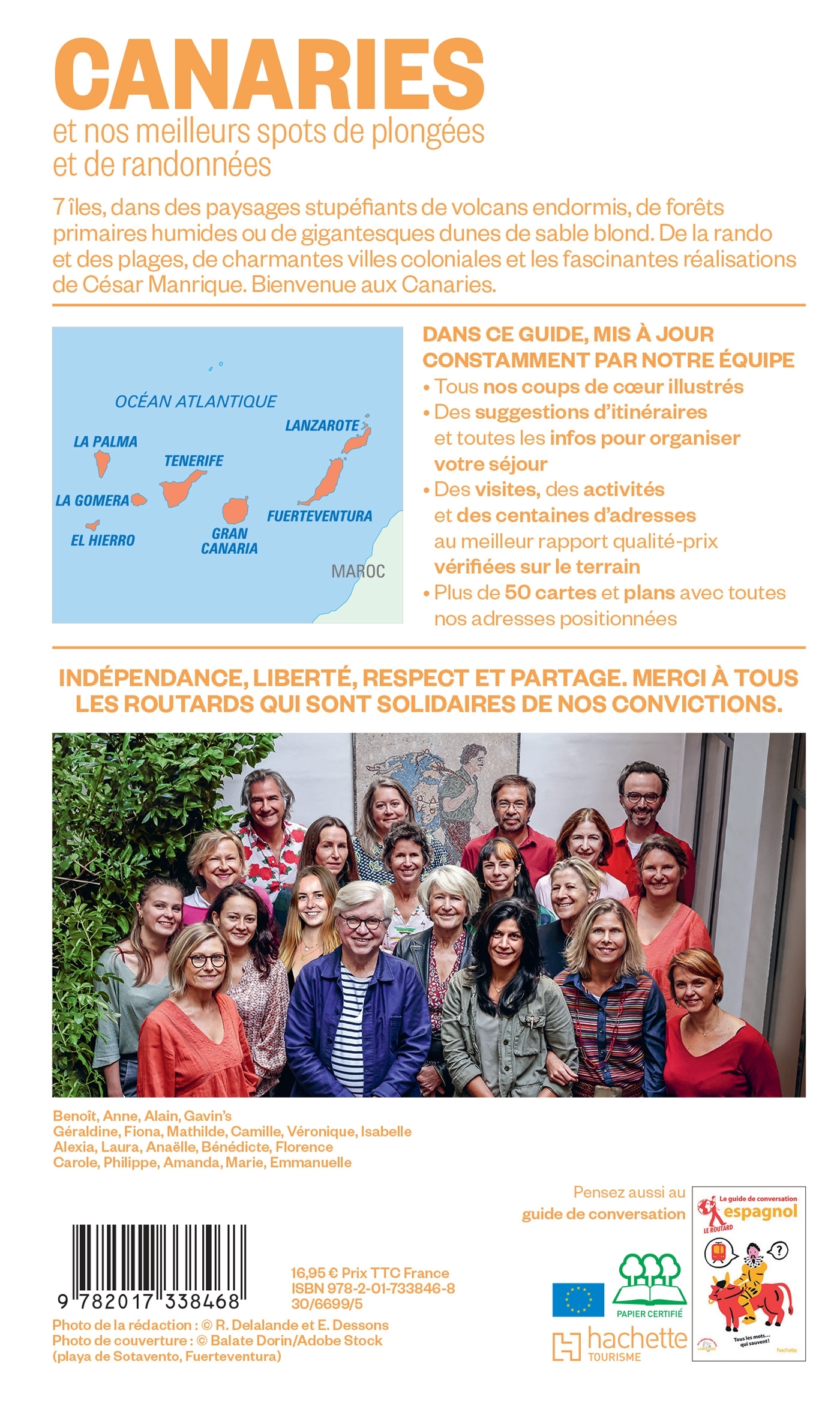 Guide du Routard Canaries 2026/27 - ERICK ALEXANDERSON ROSAS,   - HACHETTE TOURI