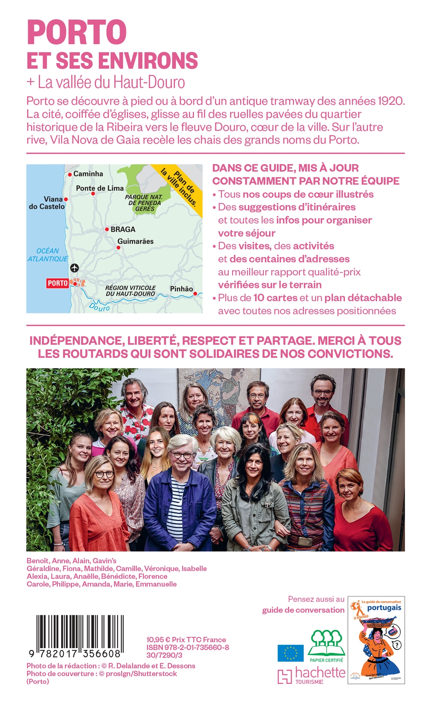 Guide du Routard Porto et ses environs 2026/27 - ERICK ALEXANDERSON ROSAS,   - HACHETTE TOURI