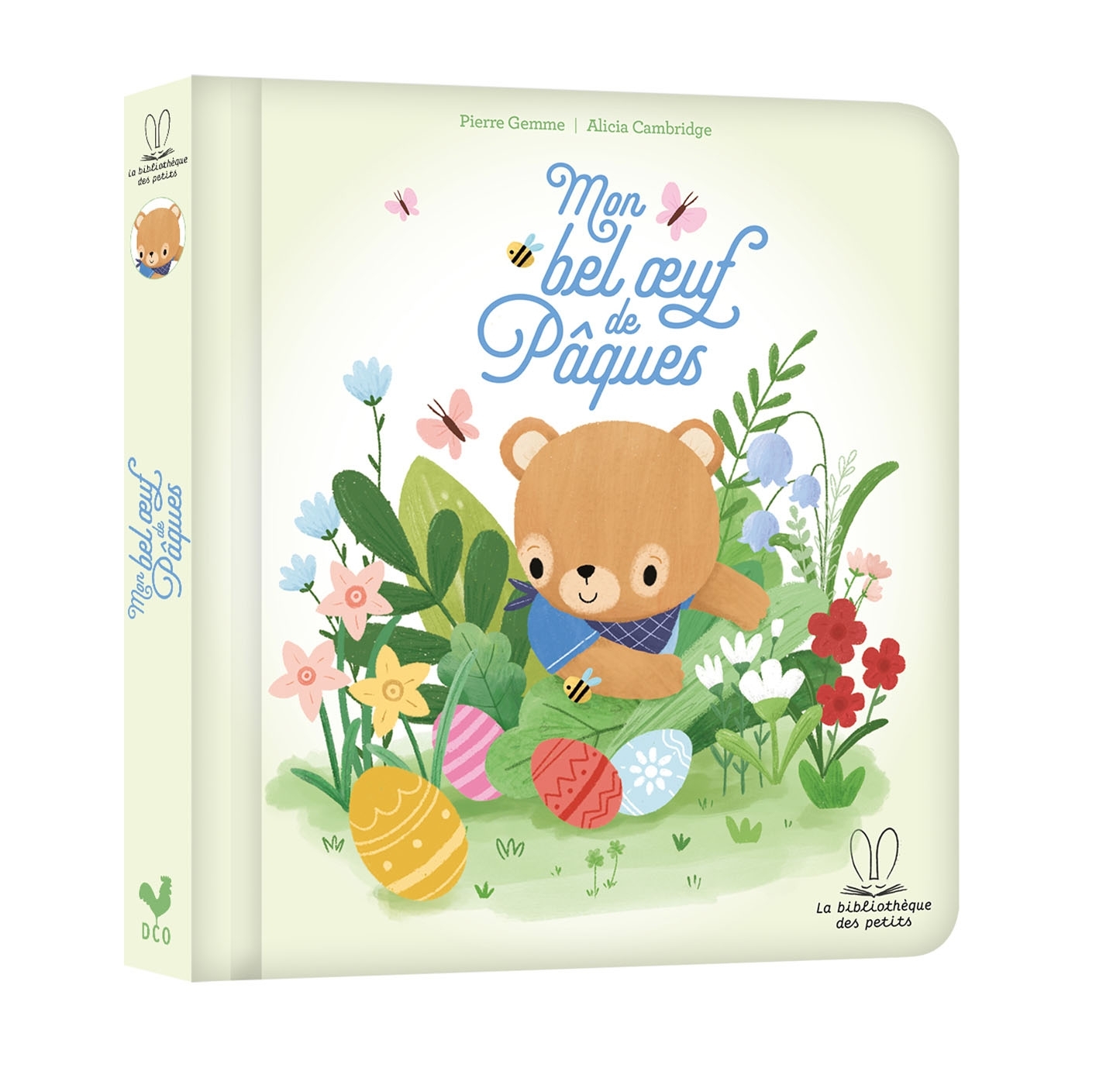 Mon bel oeuf de Pâques - Pierre Gemme - DEUX COQS D OR