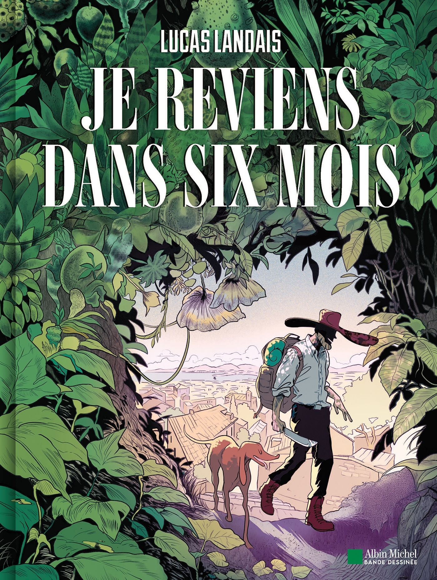 Je reviens dans six mois - Lucas Landais - ALBIN MICHEL