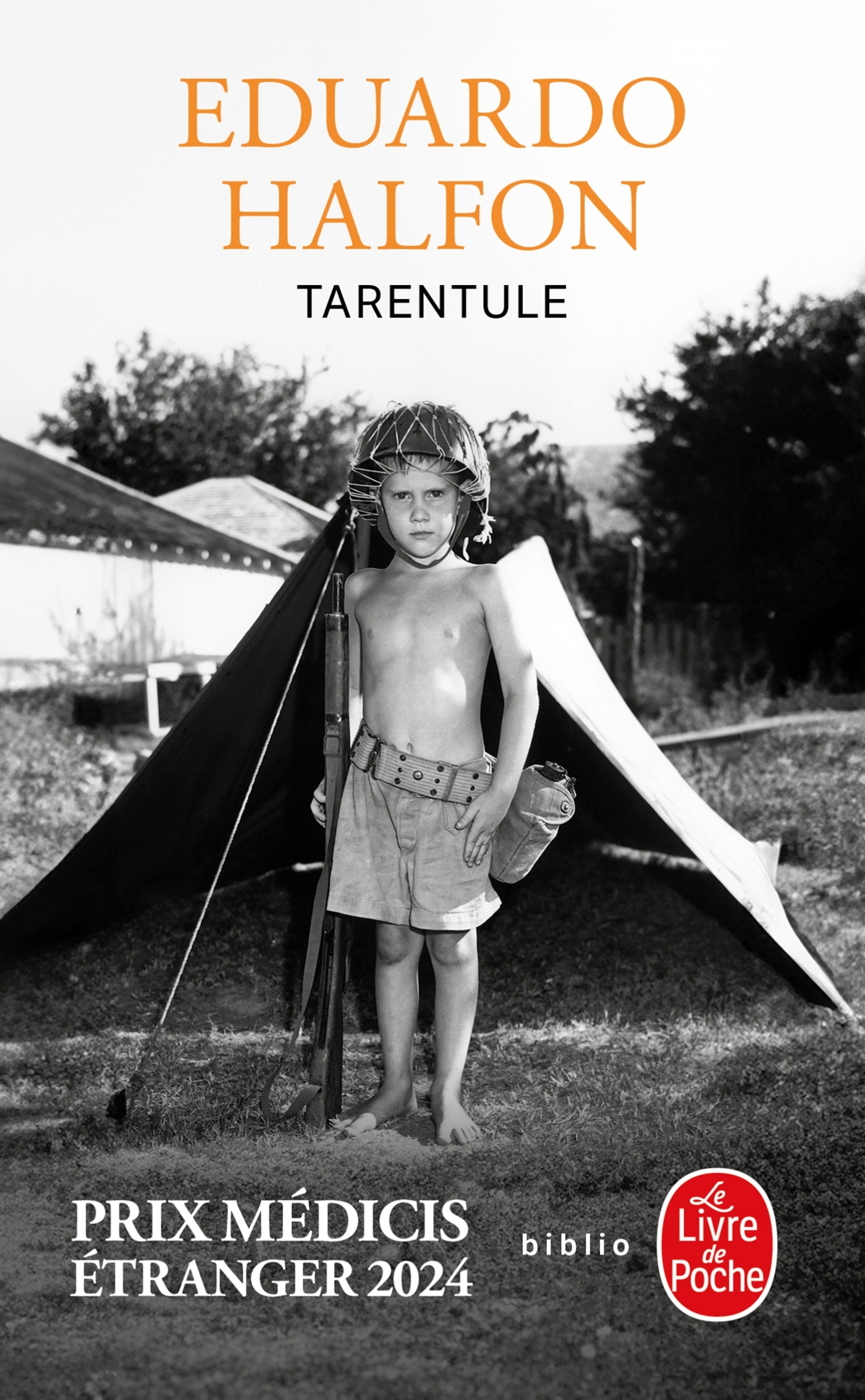Tarentule - Eduardo Halfon - LGF