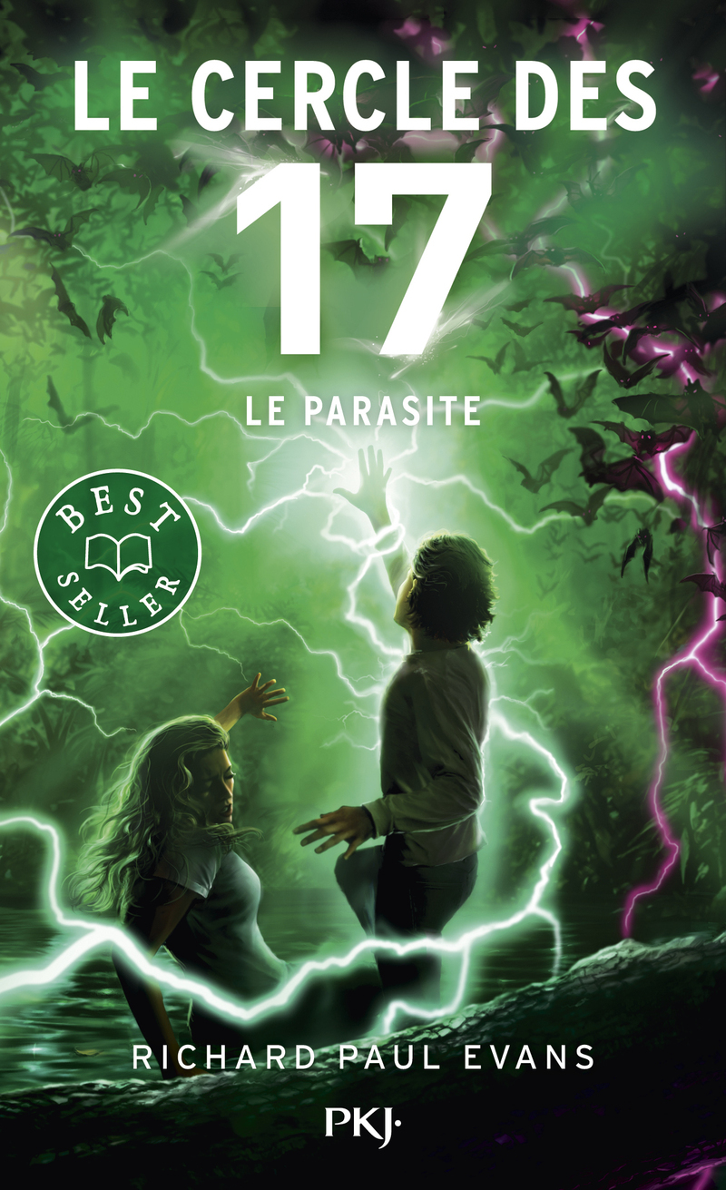 Le cercle des 17 - Tome 8 Le Parasite - Richard Paul Evans - POCKET JEUNESSE