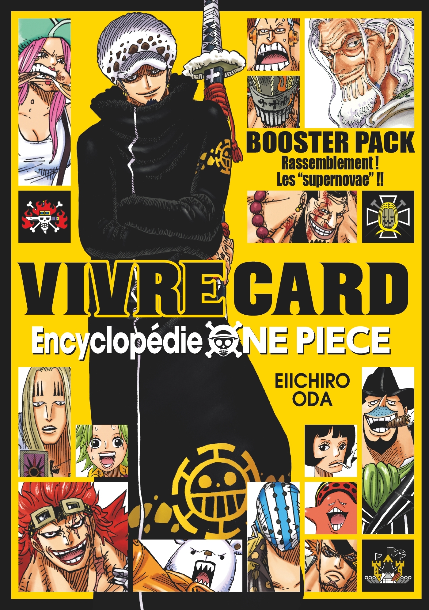 One Piece Vivre Card - Saison 01 - Tome 03 - Eiichiro Oda - GLENAT