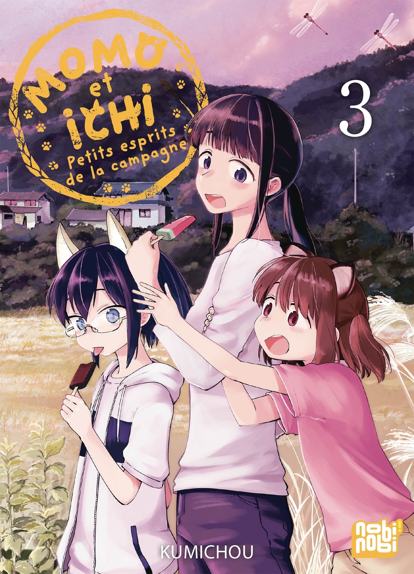 Momo et Ichi : Petits esprits de la campagne T03 -  - NOBI NOBI